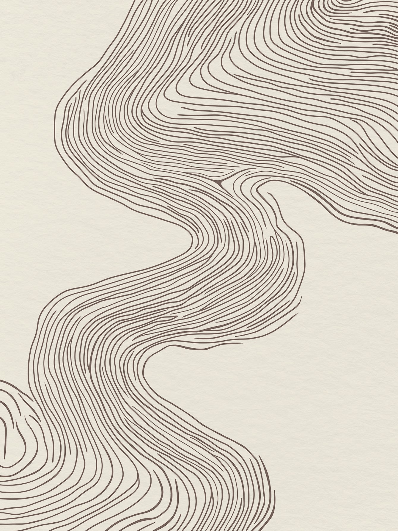 Flow of Serenity No4 Poster