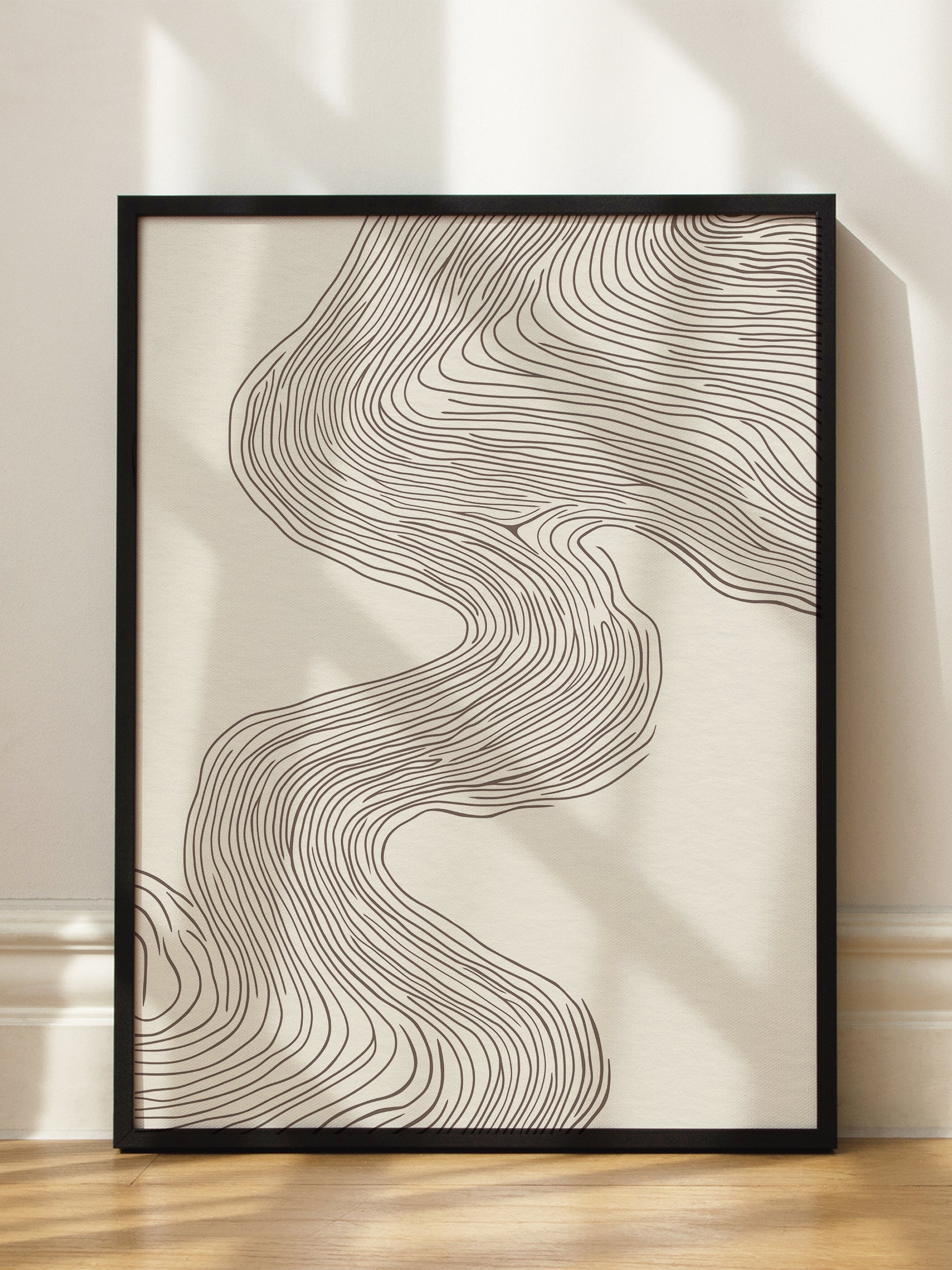 Flow of Serenity No4 Poster