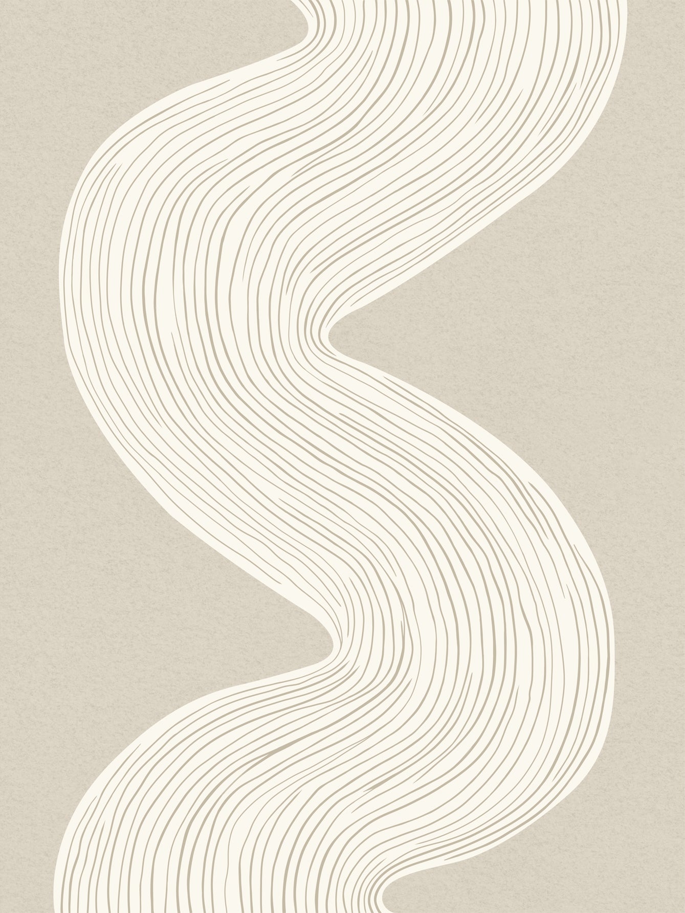 Flow Of Serenity No7 Poster