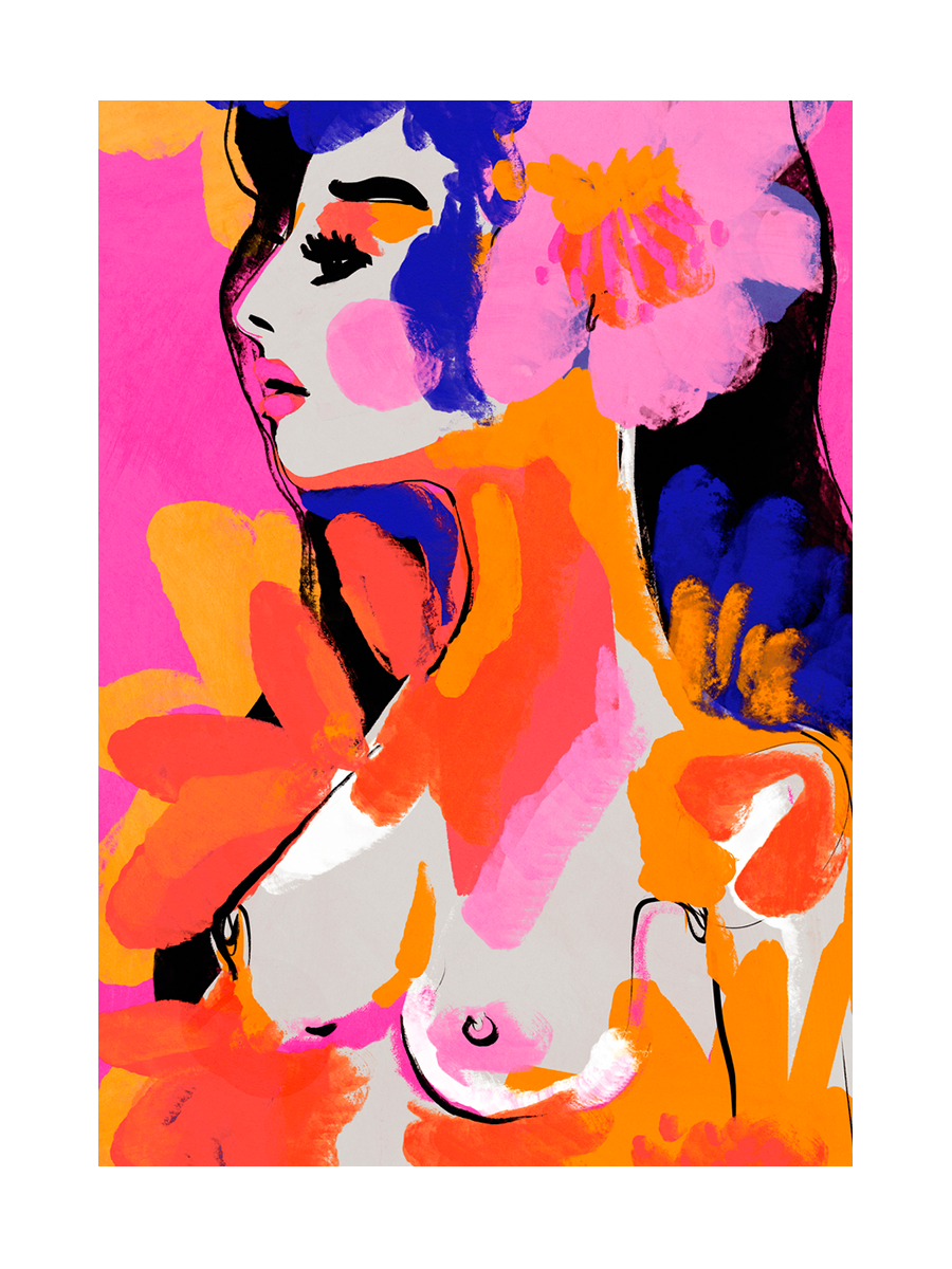Flower Girl Poster