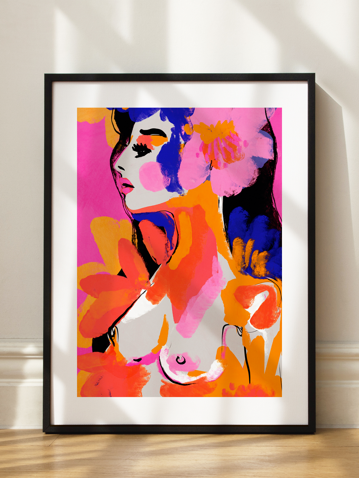 Flower Girl Poster