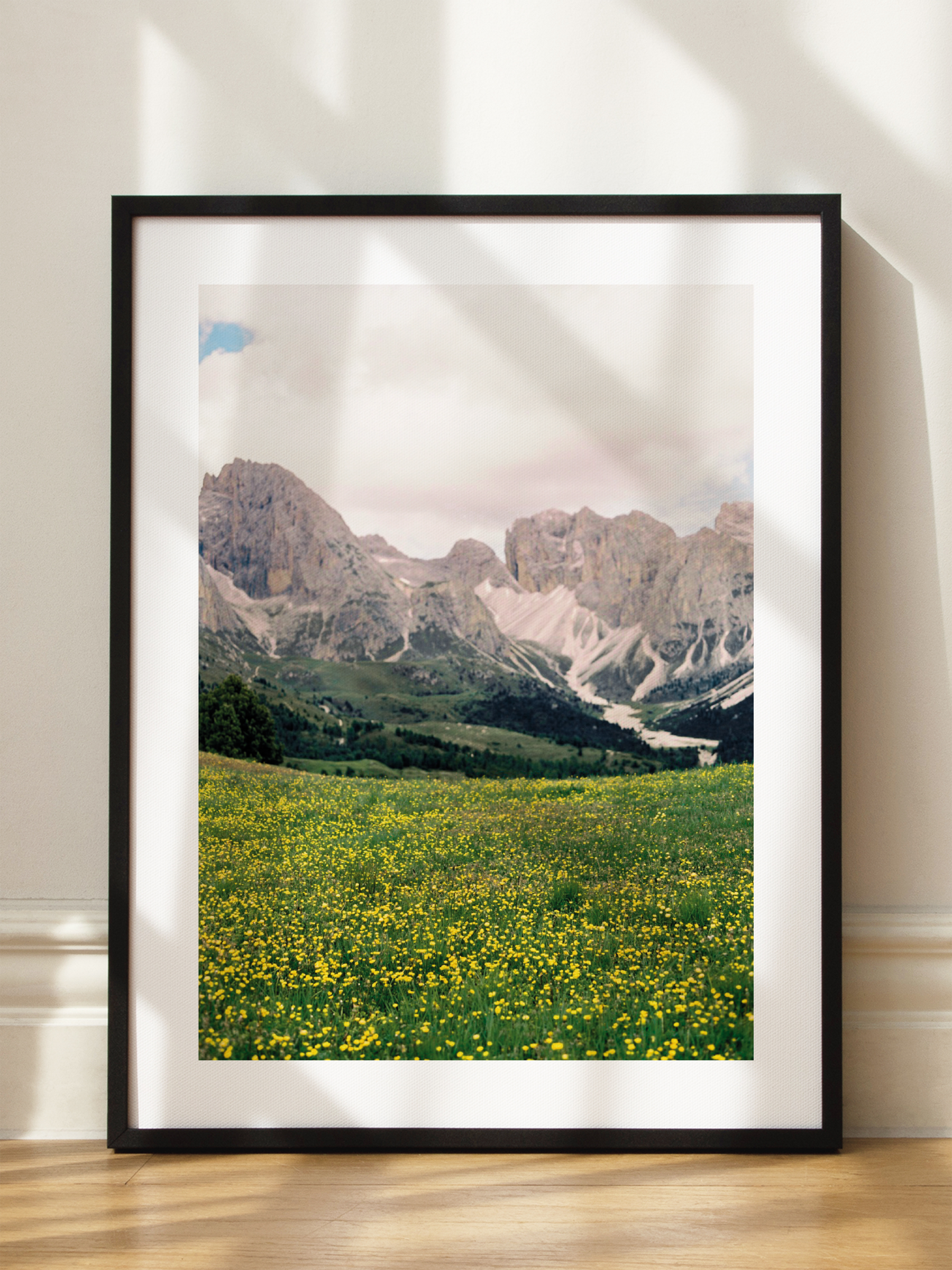 Wildflower Fields Poster