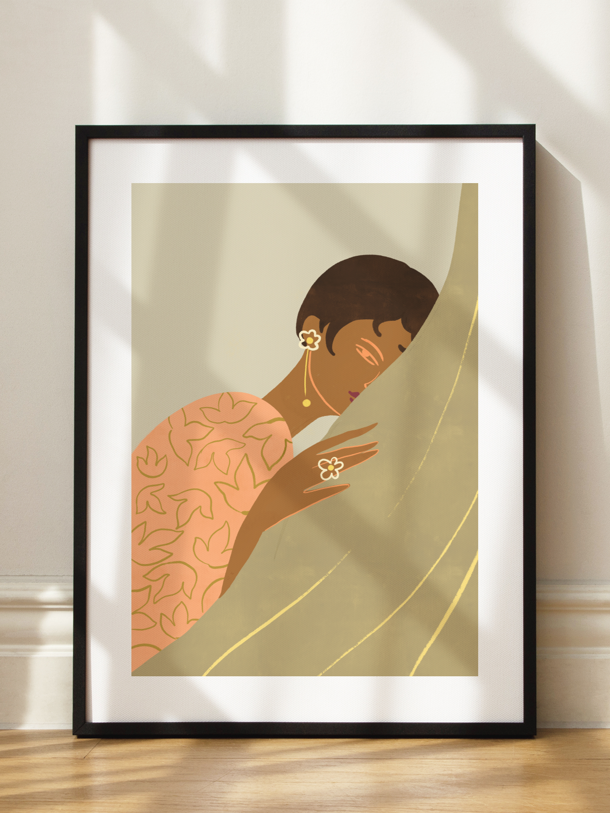 Flower Ring Poster
