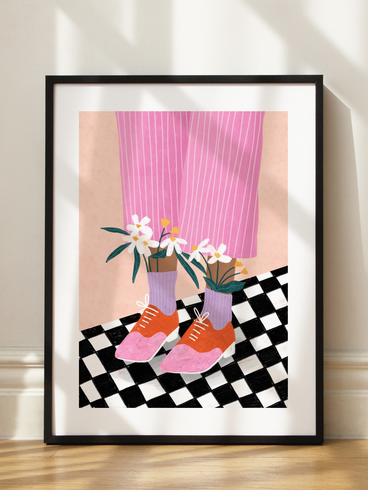 Floral Feet Fashion
