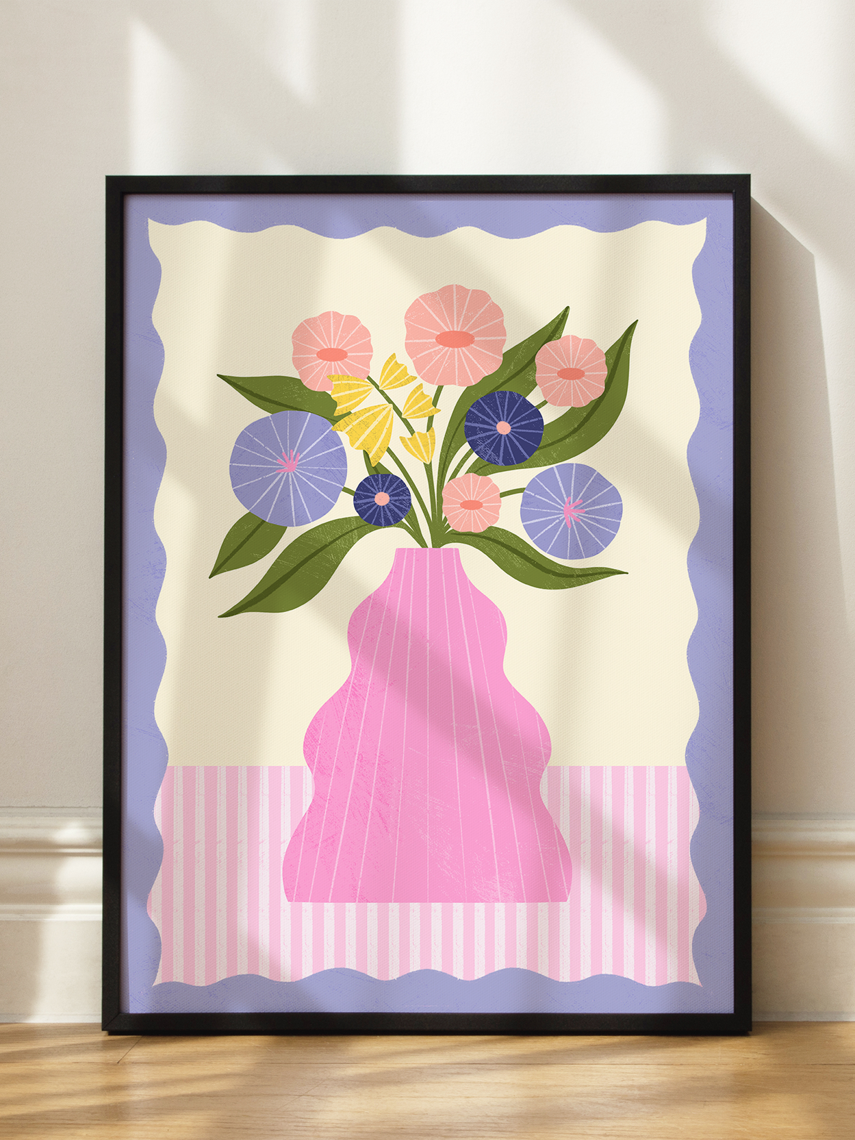Flower Vase Poster