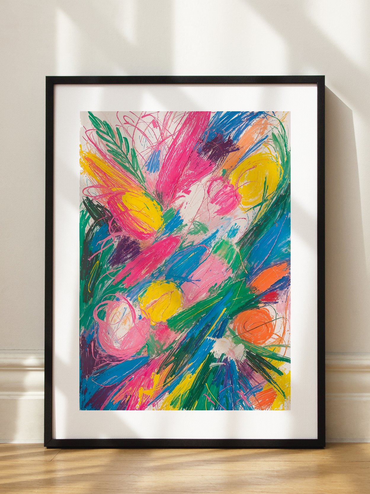 Floral Energy No1