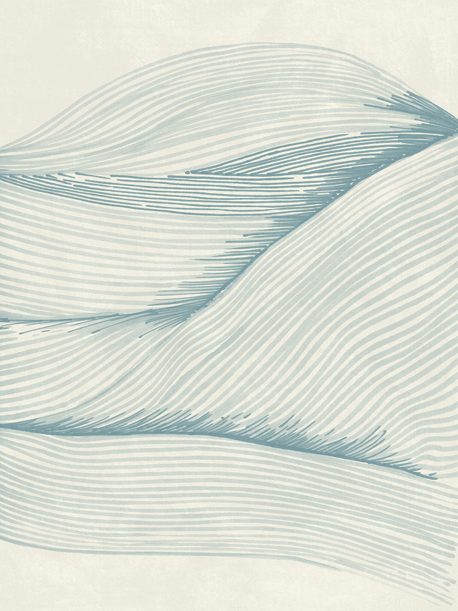 Flowing Lines Poster