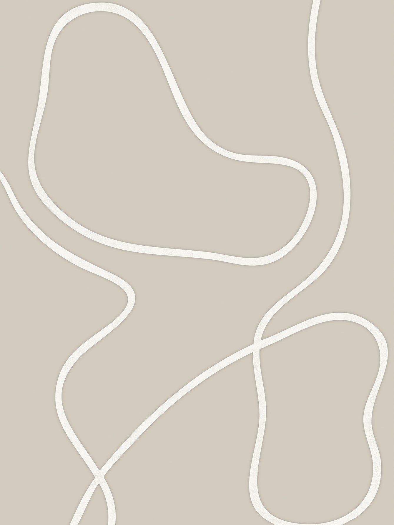 Flowing Simplicity Poster