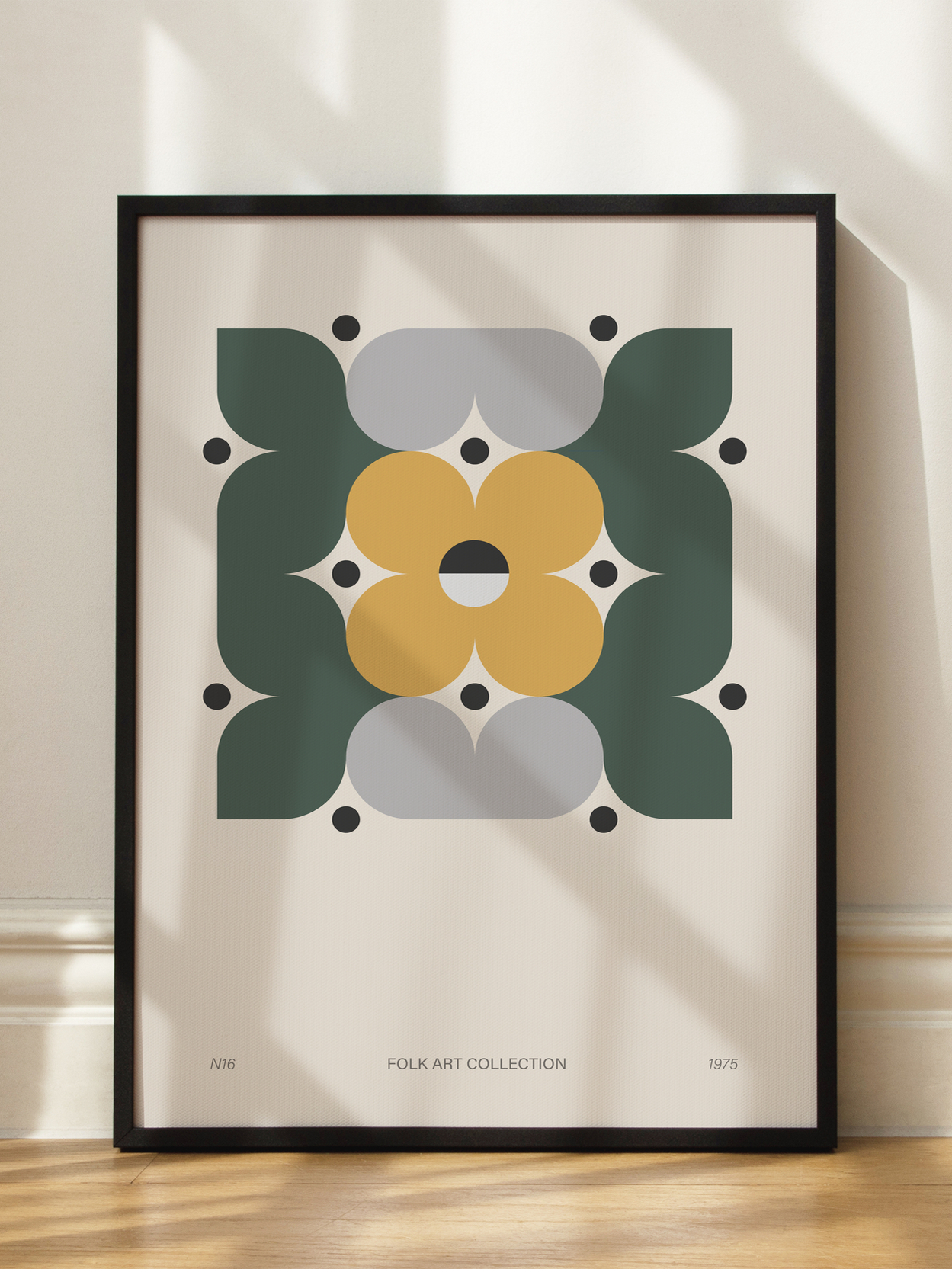 Folk Art Collection No1 Poster