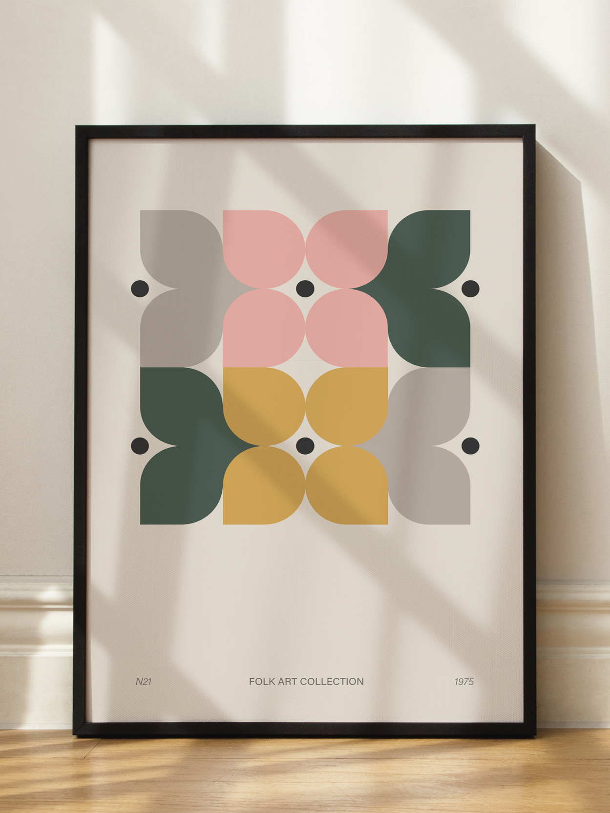 Folk Art Collection No2 Poster