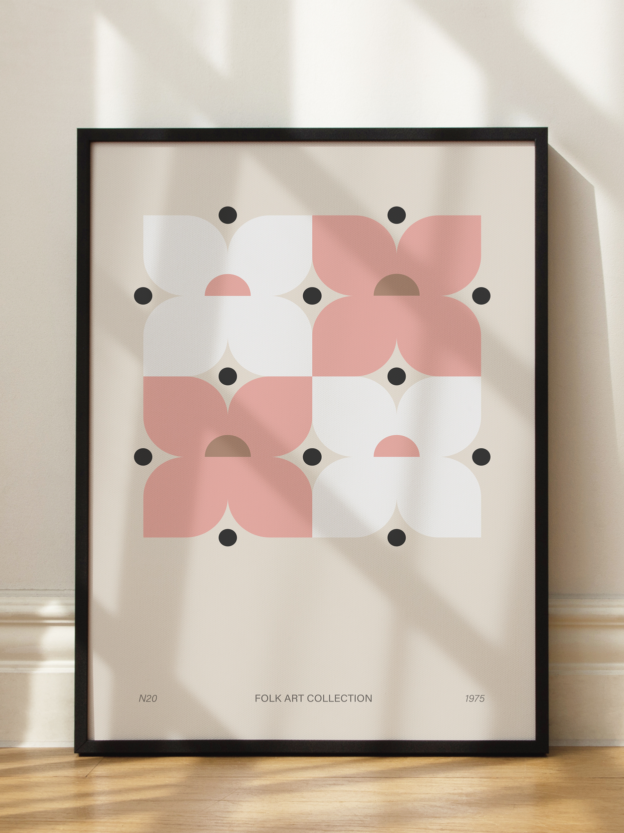 Folk Art Collection No3 Poster