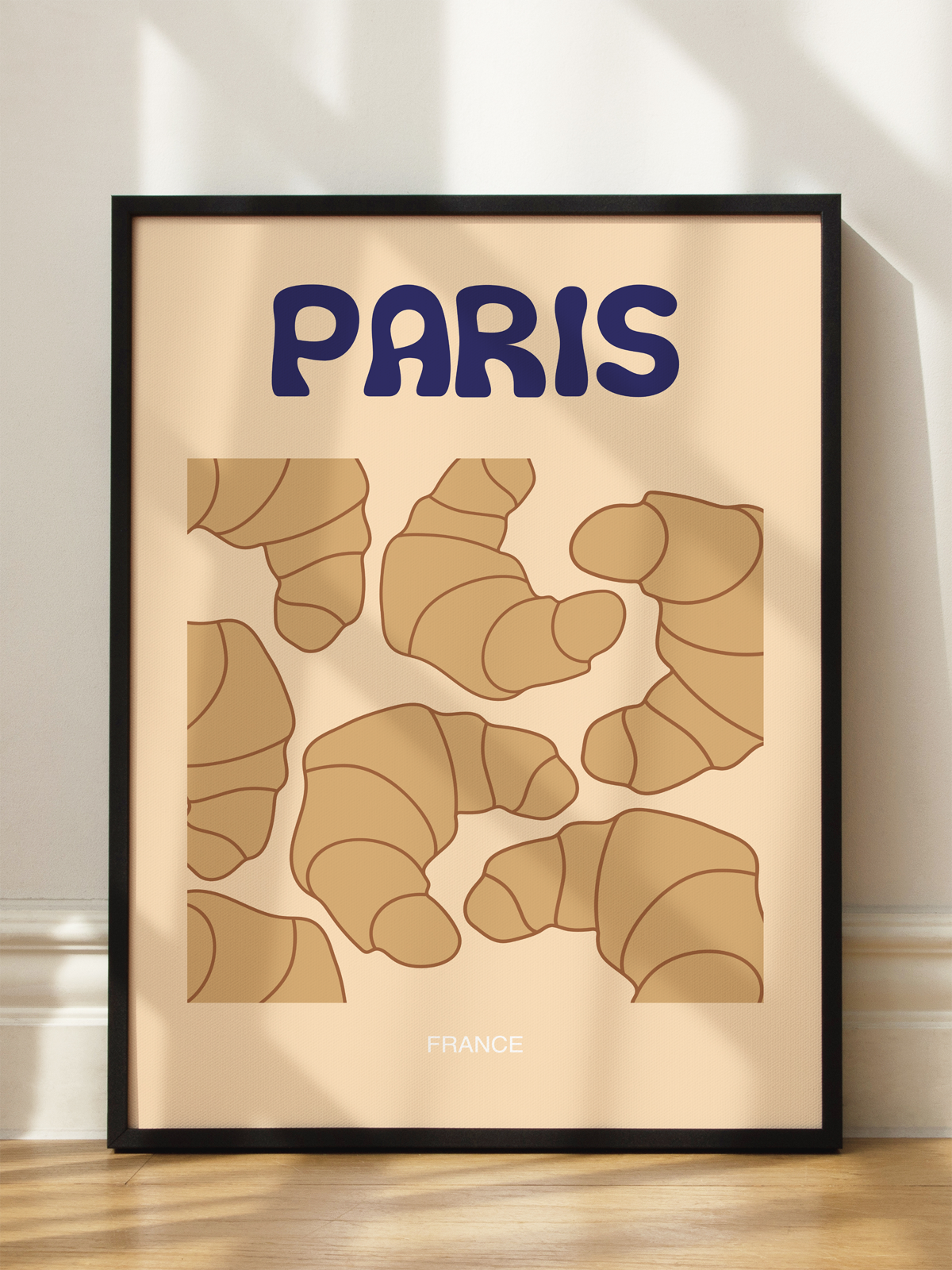 Iconic Paris Poster