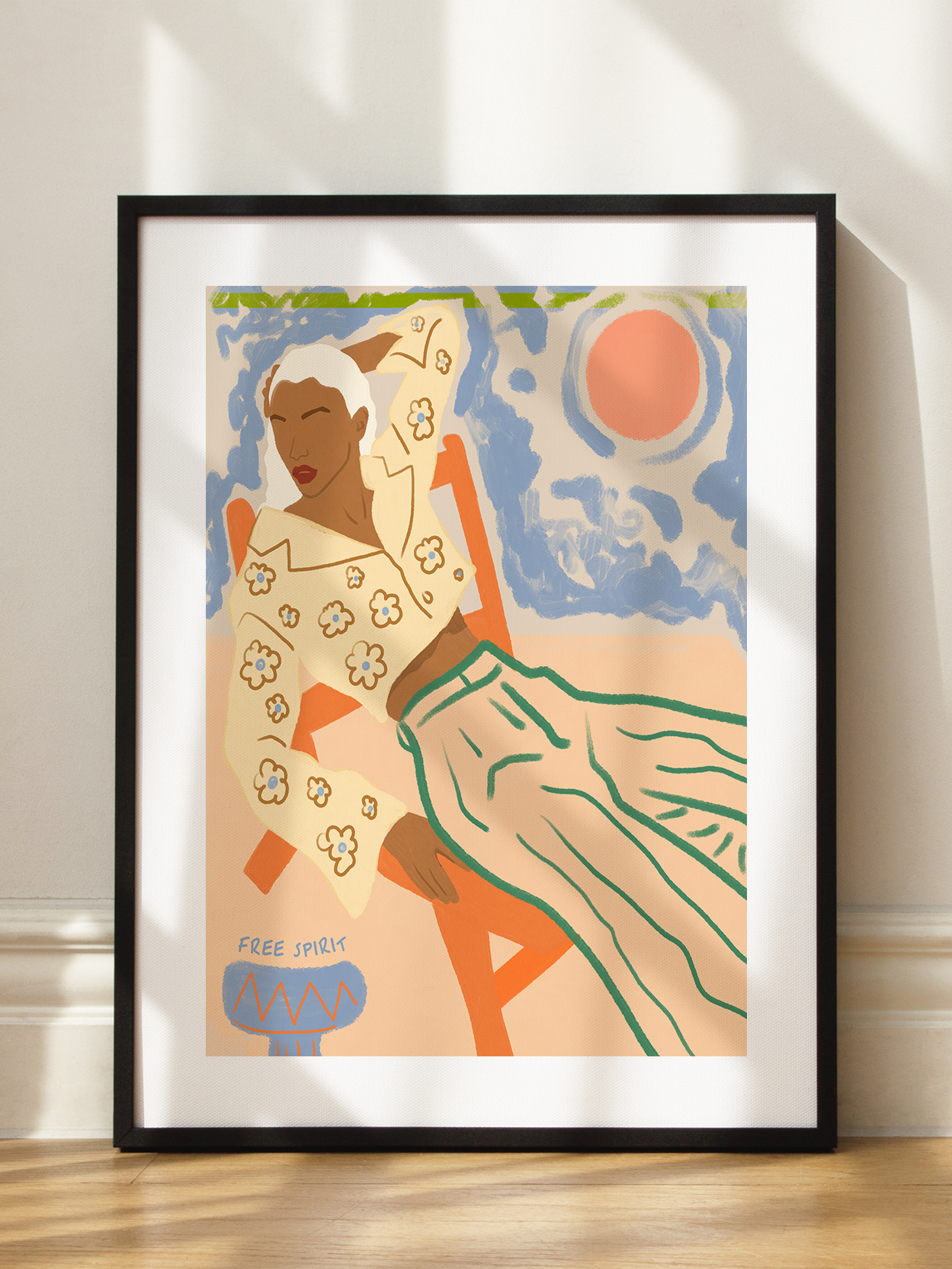 Free Spirit Poster