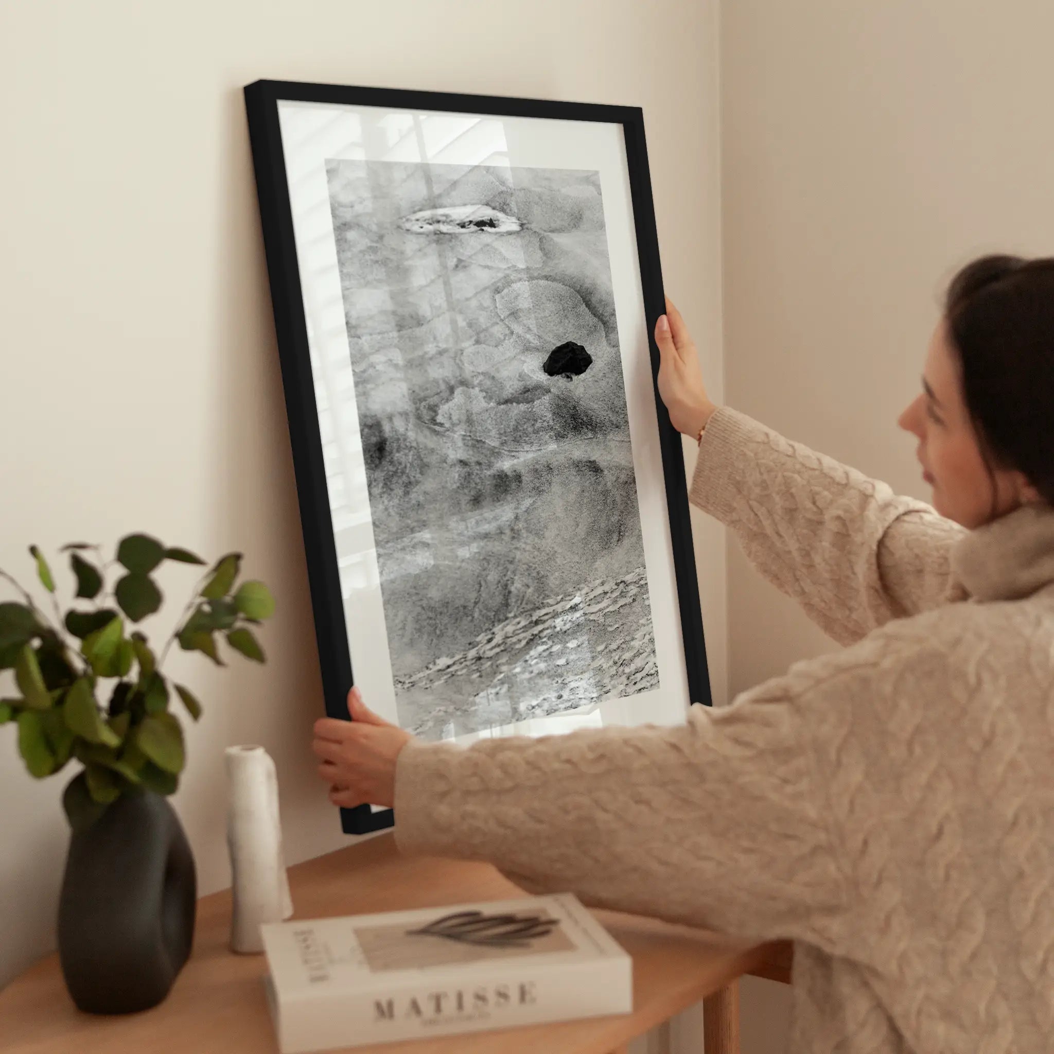 Frozen Lake wird aufgehängt