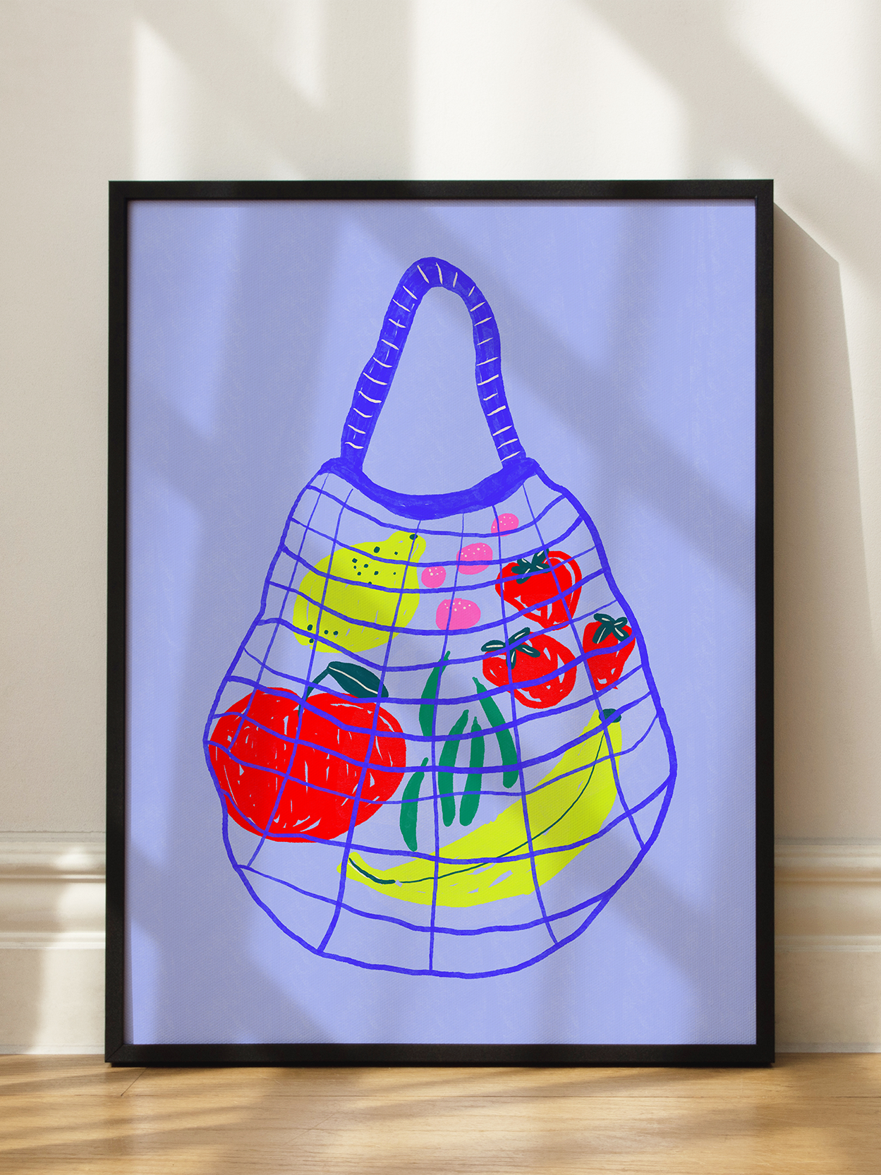 Fruit Bag Poster