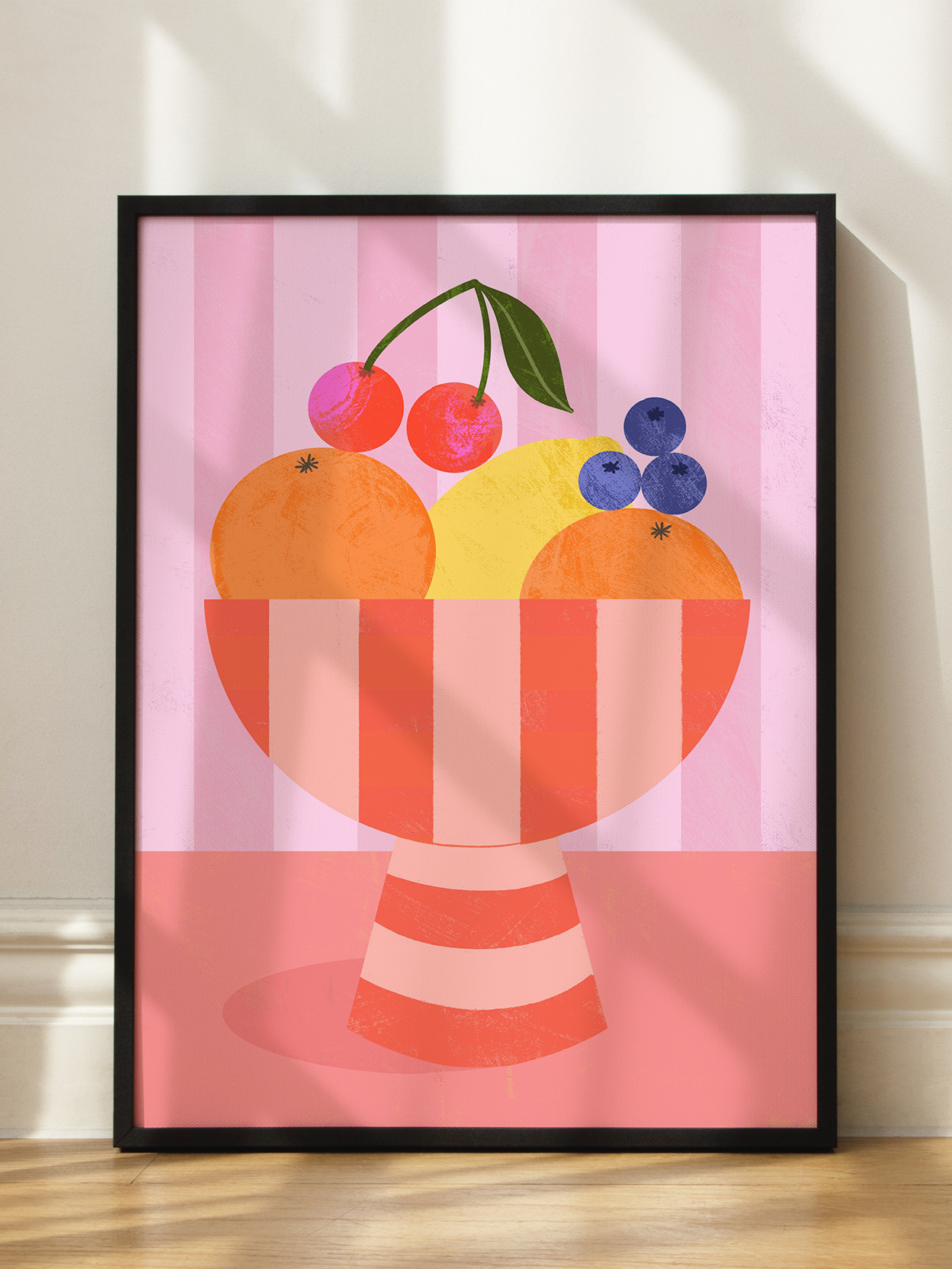 Fruit Bowl Poster