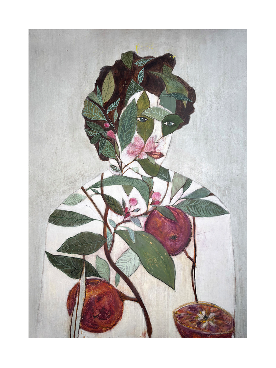 Fruity Lady Poster