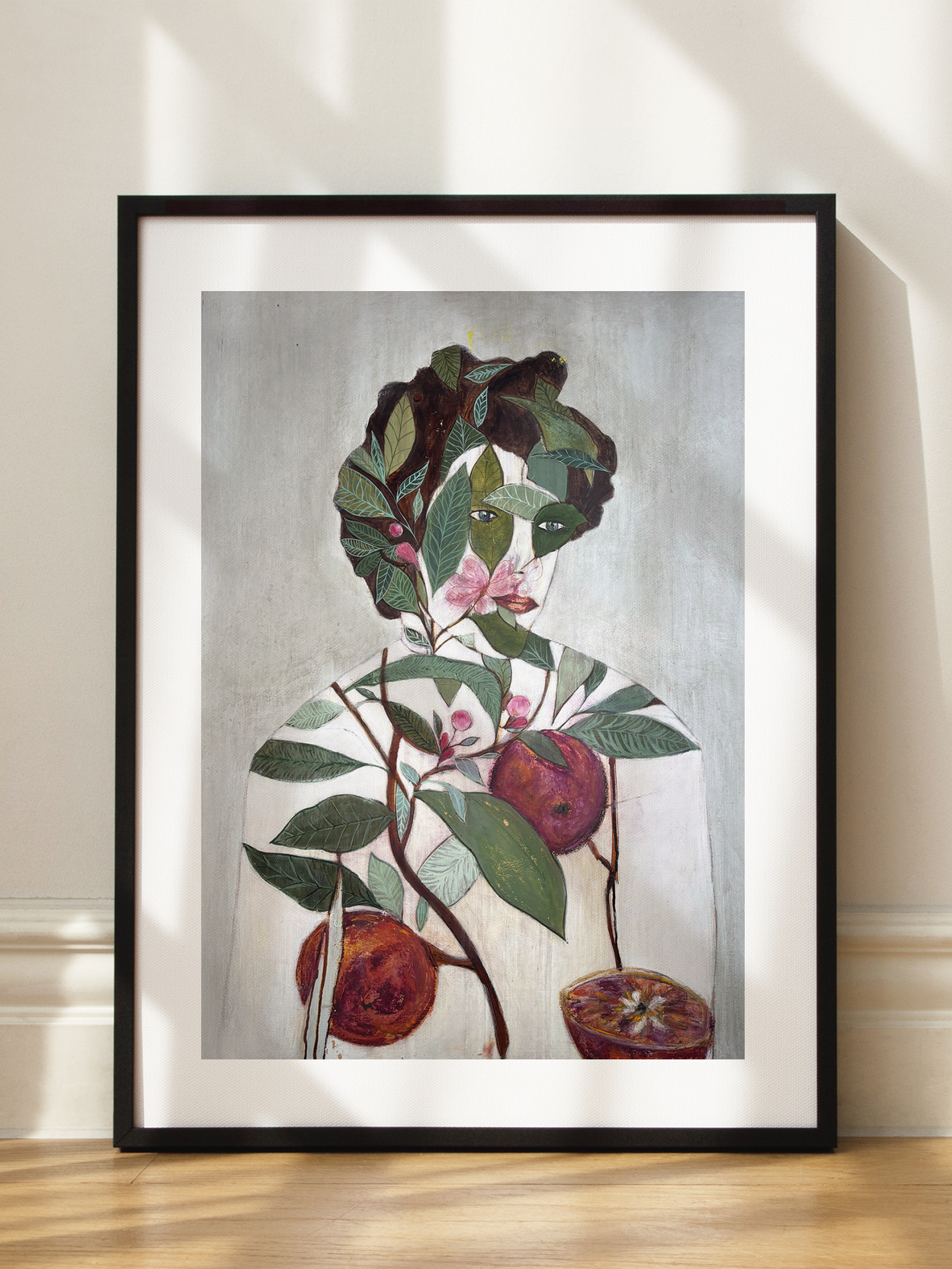 Fruity Lady Poster