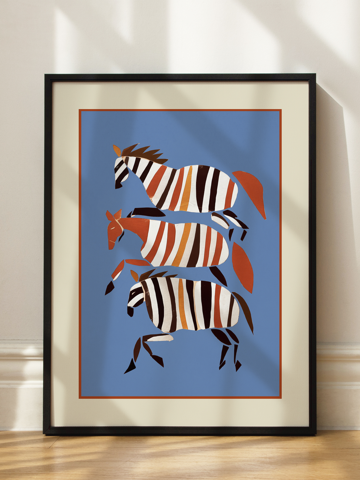 Galloping Horses Poster