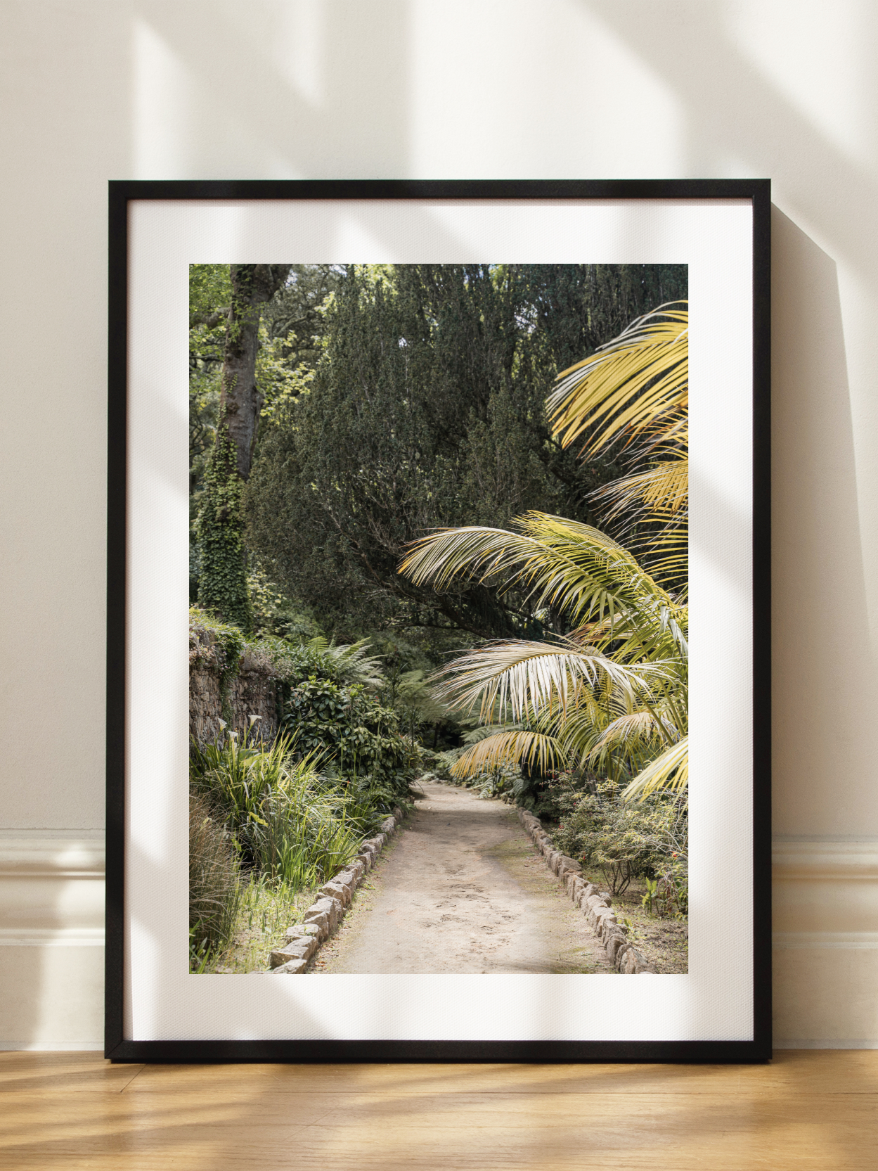 Garden Path Poster