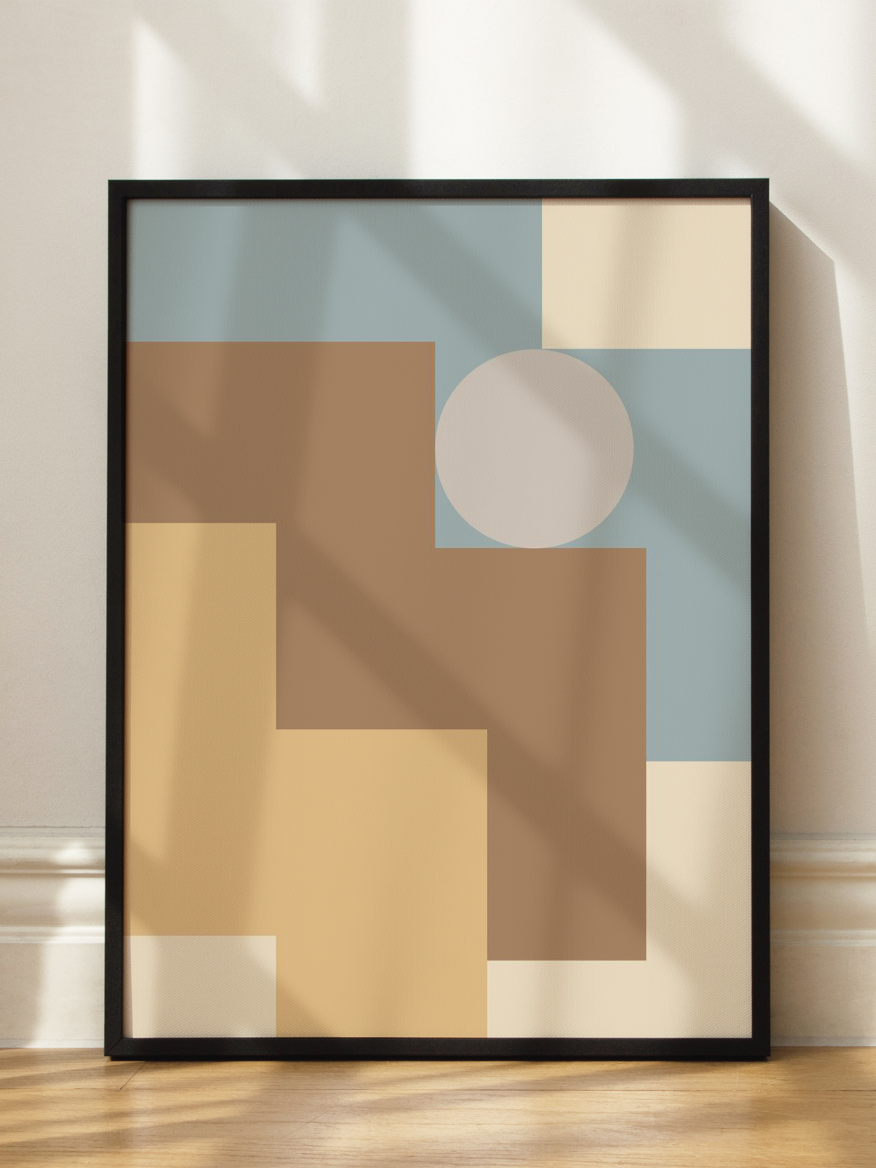 Geometric Shapes Poster