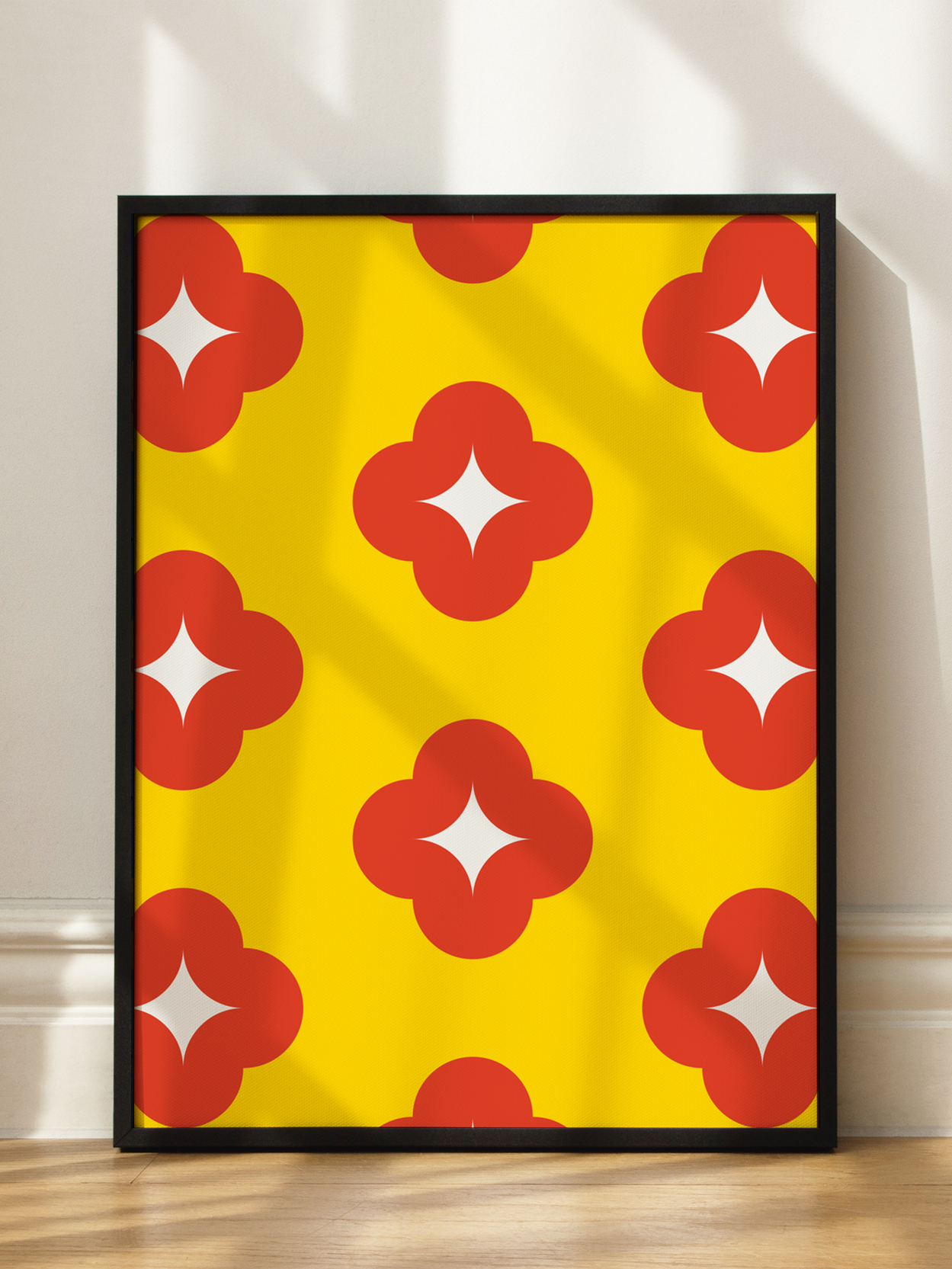 Geometric Yellow