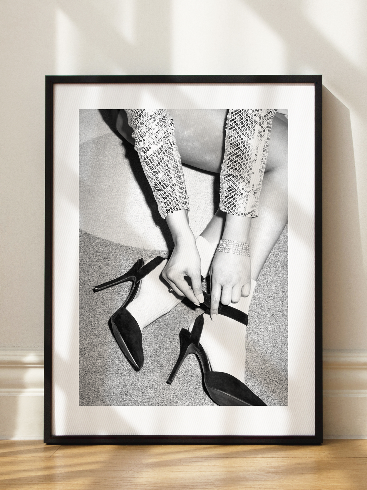 Getting Ready Poster