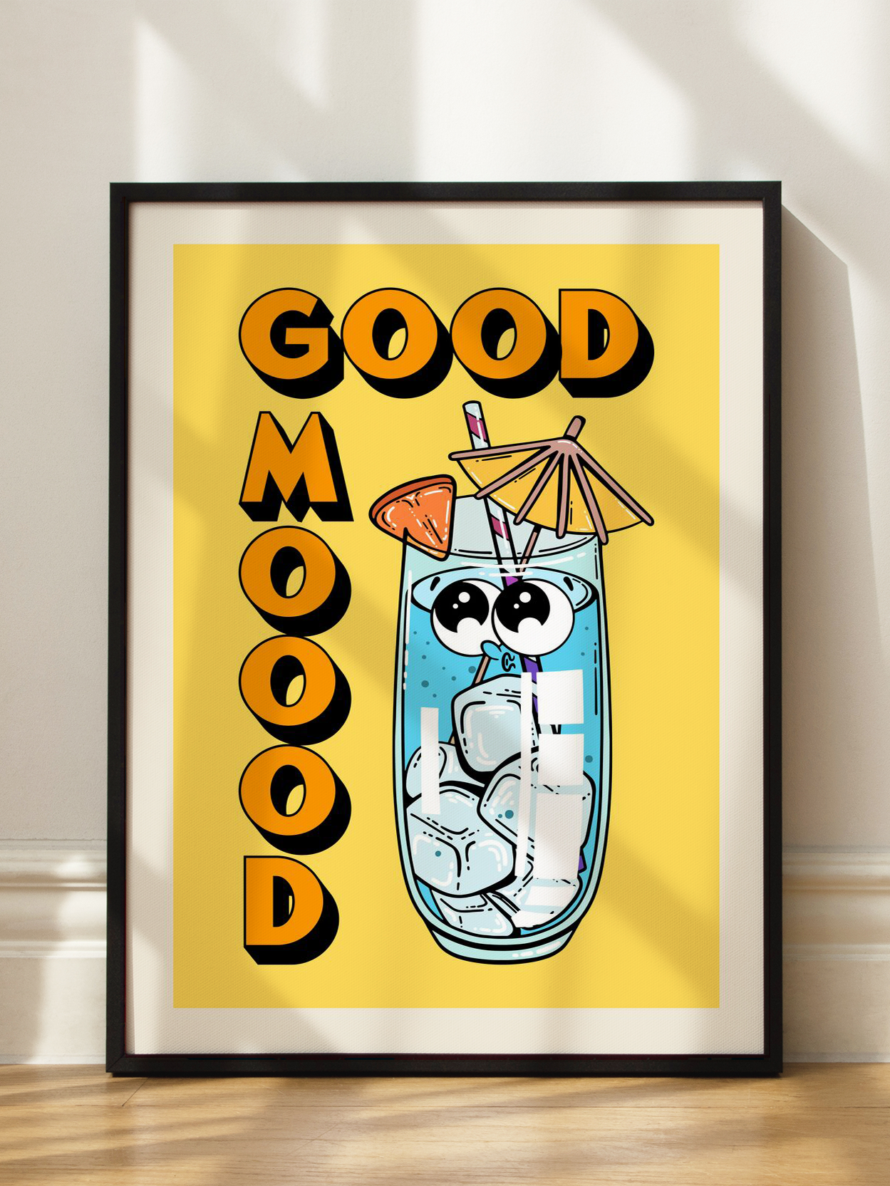 Good Mood Drink Poster