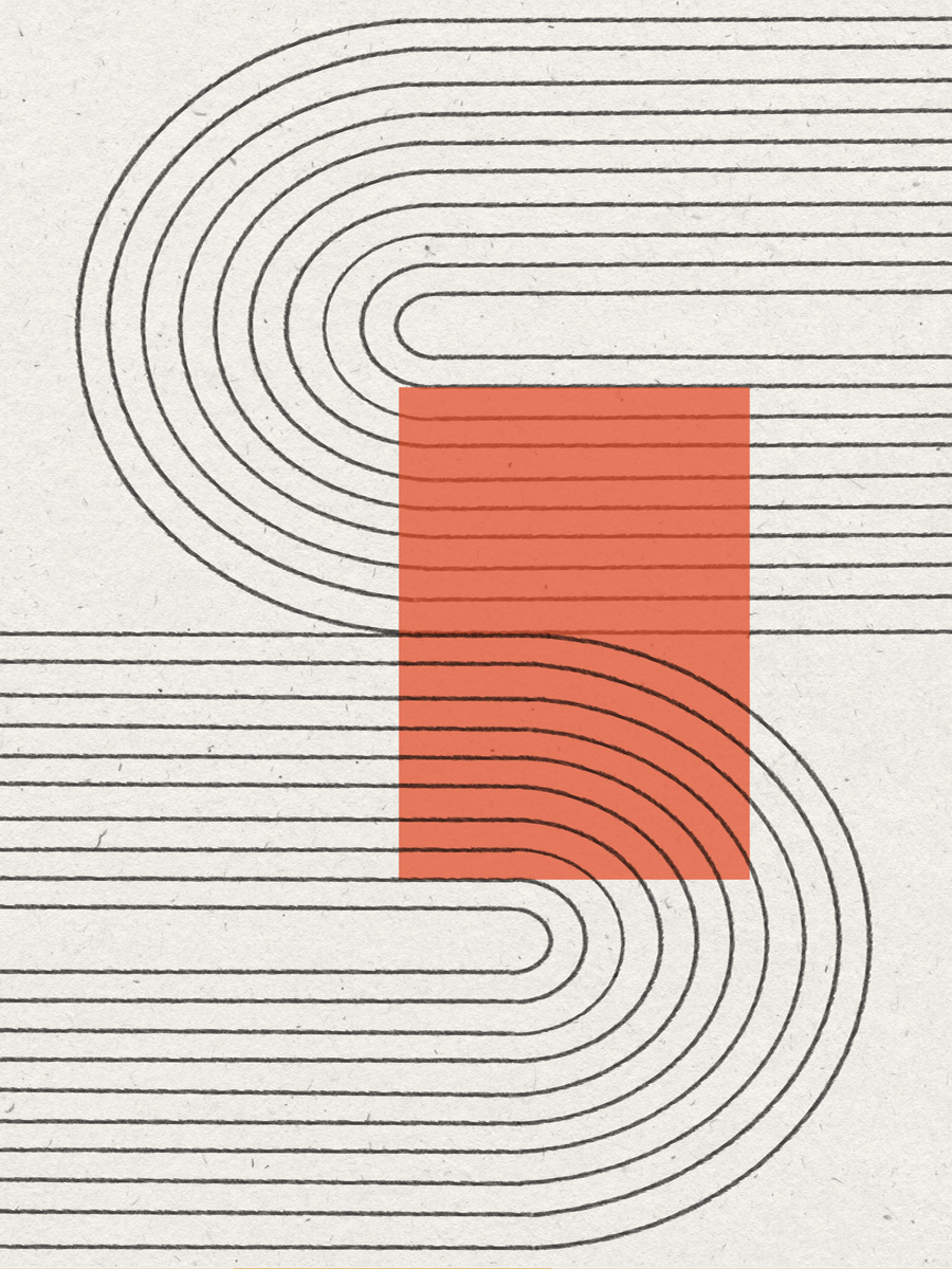 Graphic Colorful Circles No1 Poster