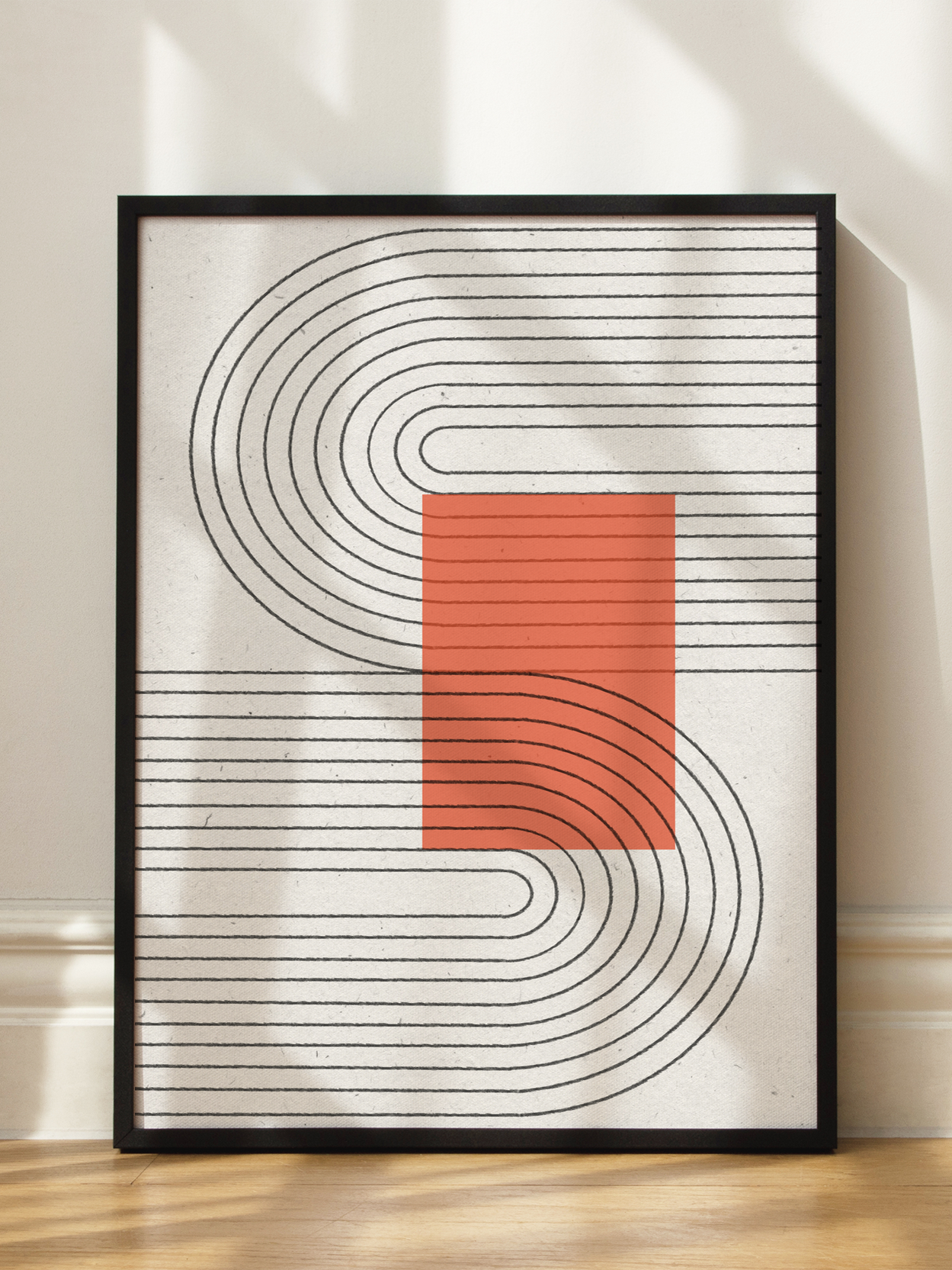 Graphic Colorful Circles No1