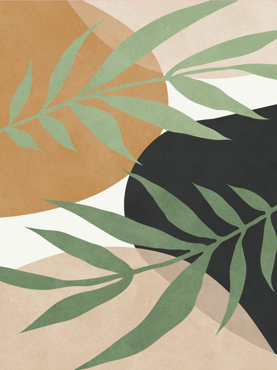 Graphic Botanical 1 Poster