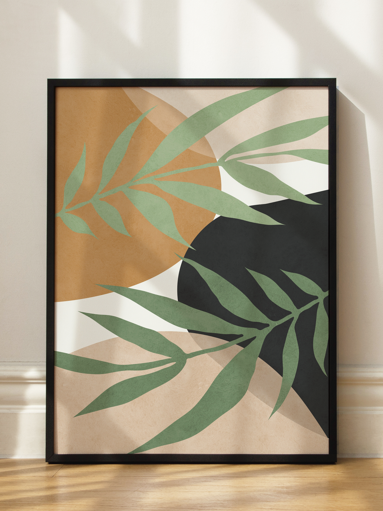 Graphic Botanical 1 Poster