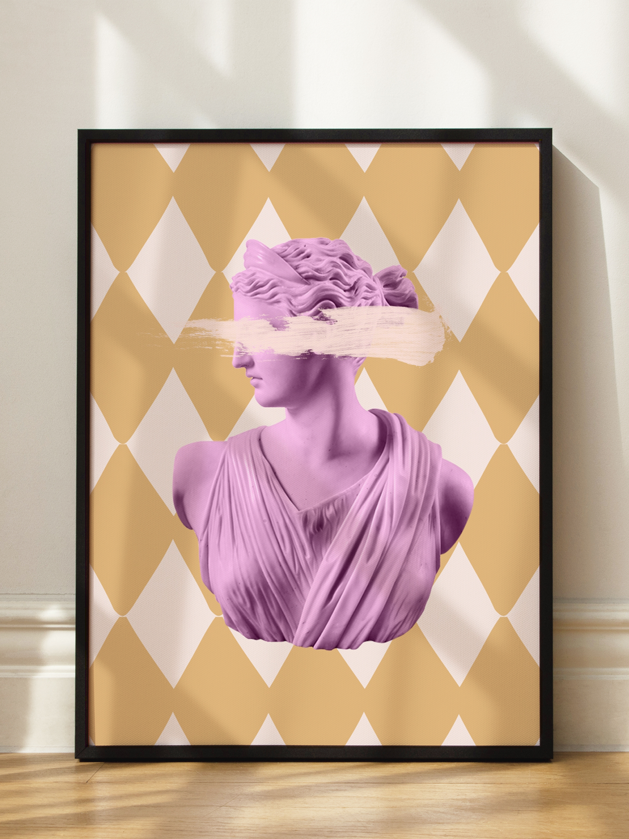 Graphic Classic Statue