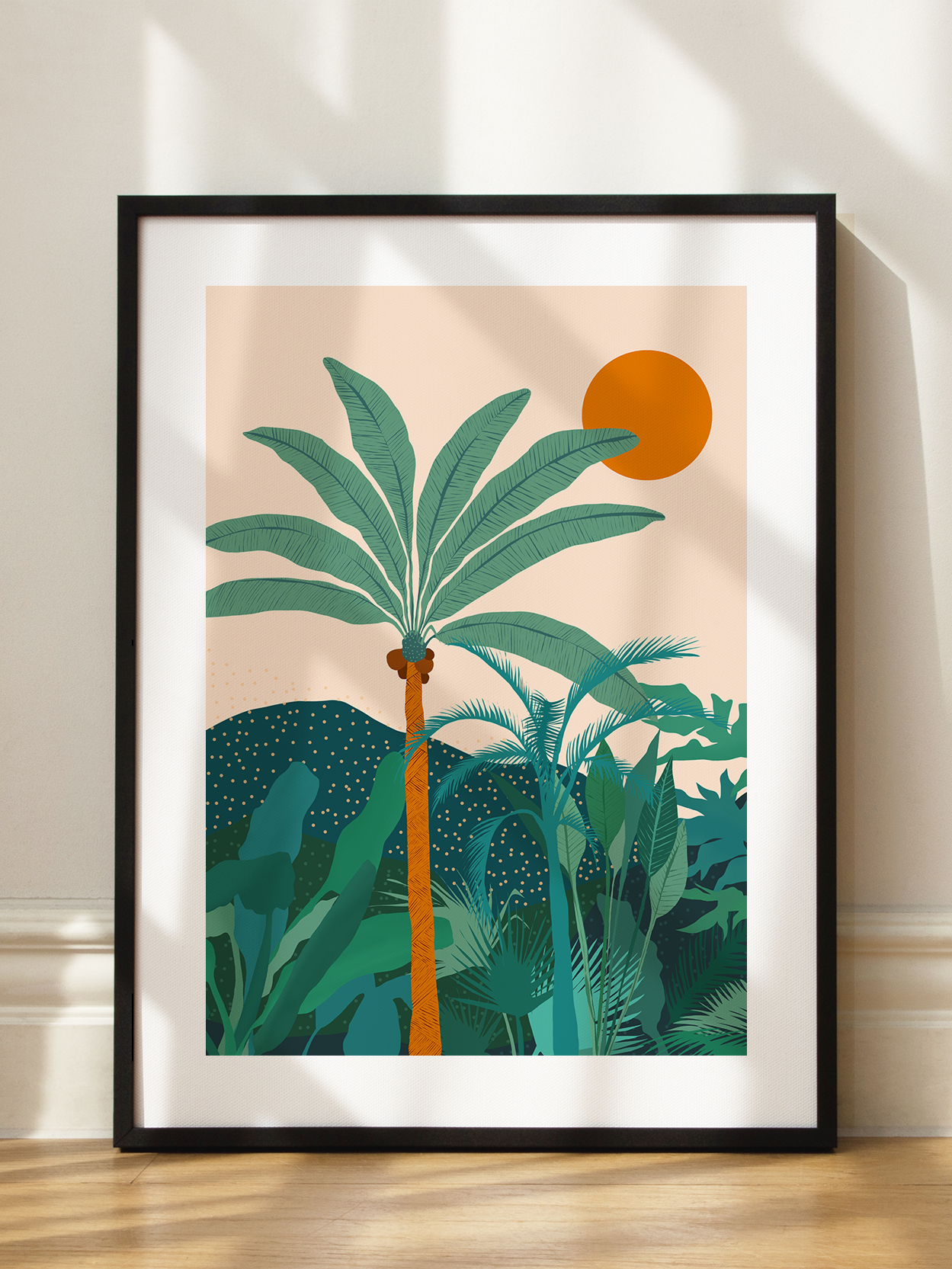 Graphic Palm