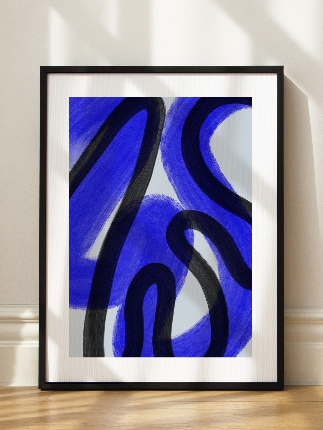 Graphic Stripes Poster