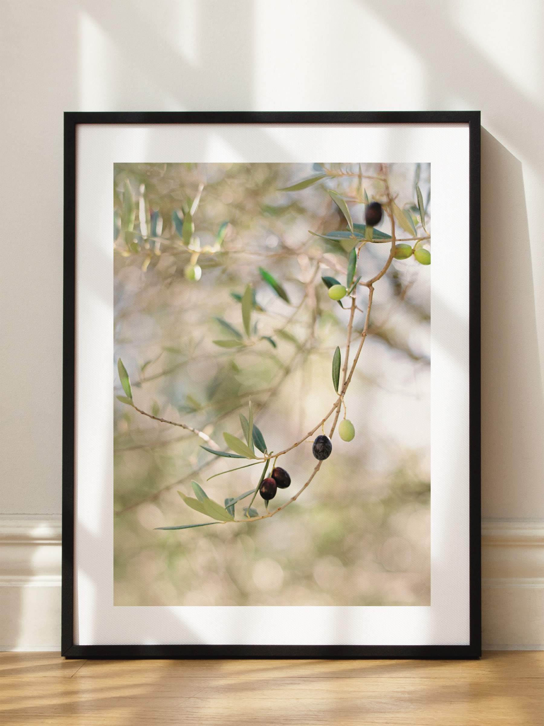 Aegean Harvest No2 Poster