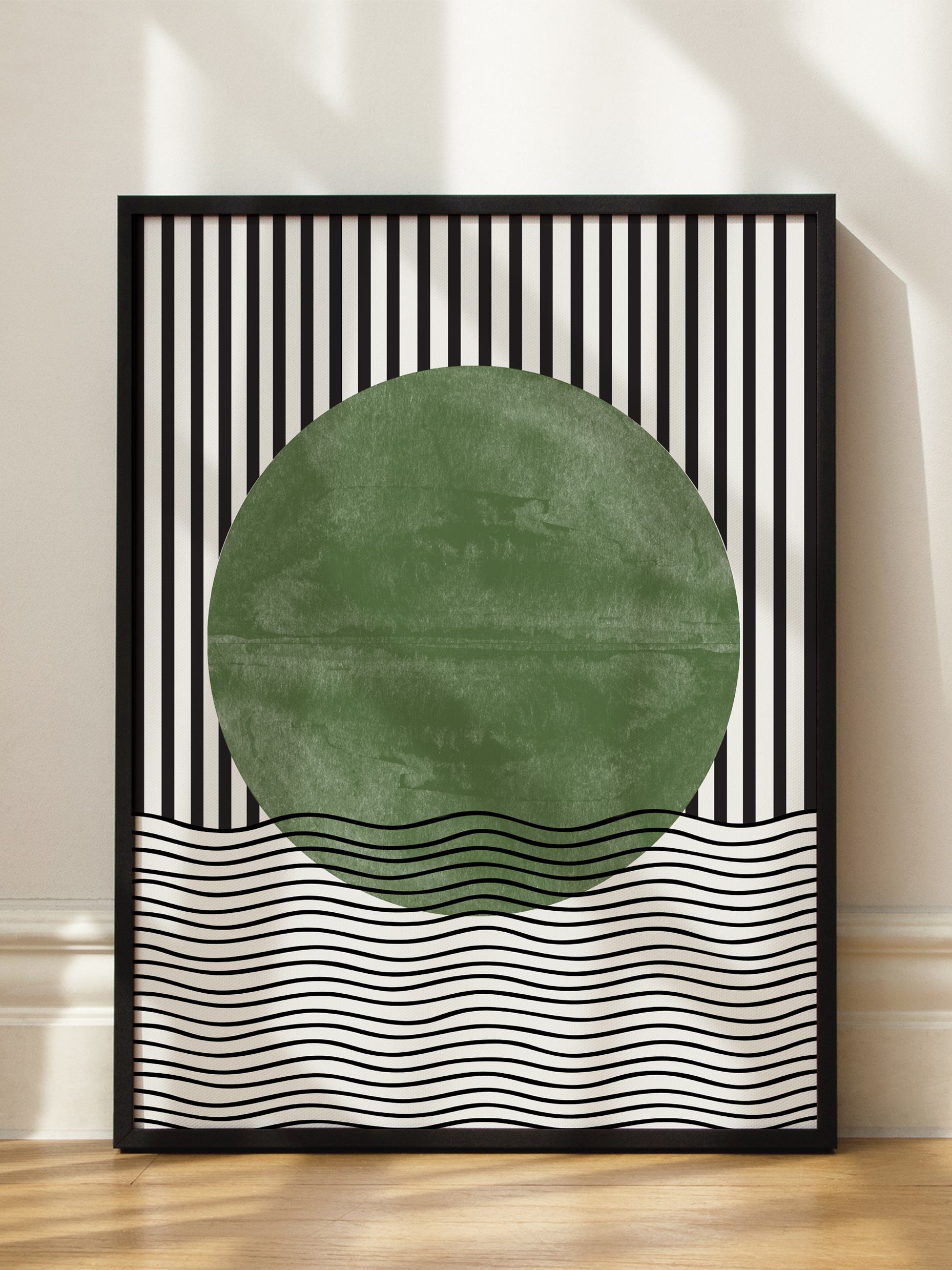 Green Harmony Poster