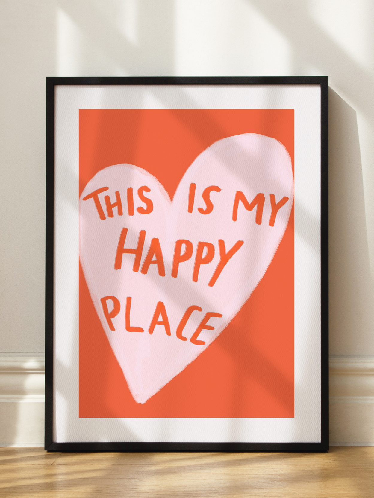 Happy Place Poster