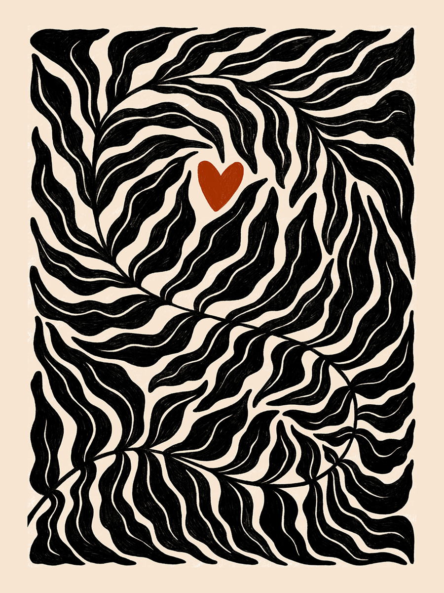 Full Grown Heart Poster