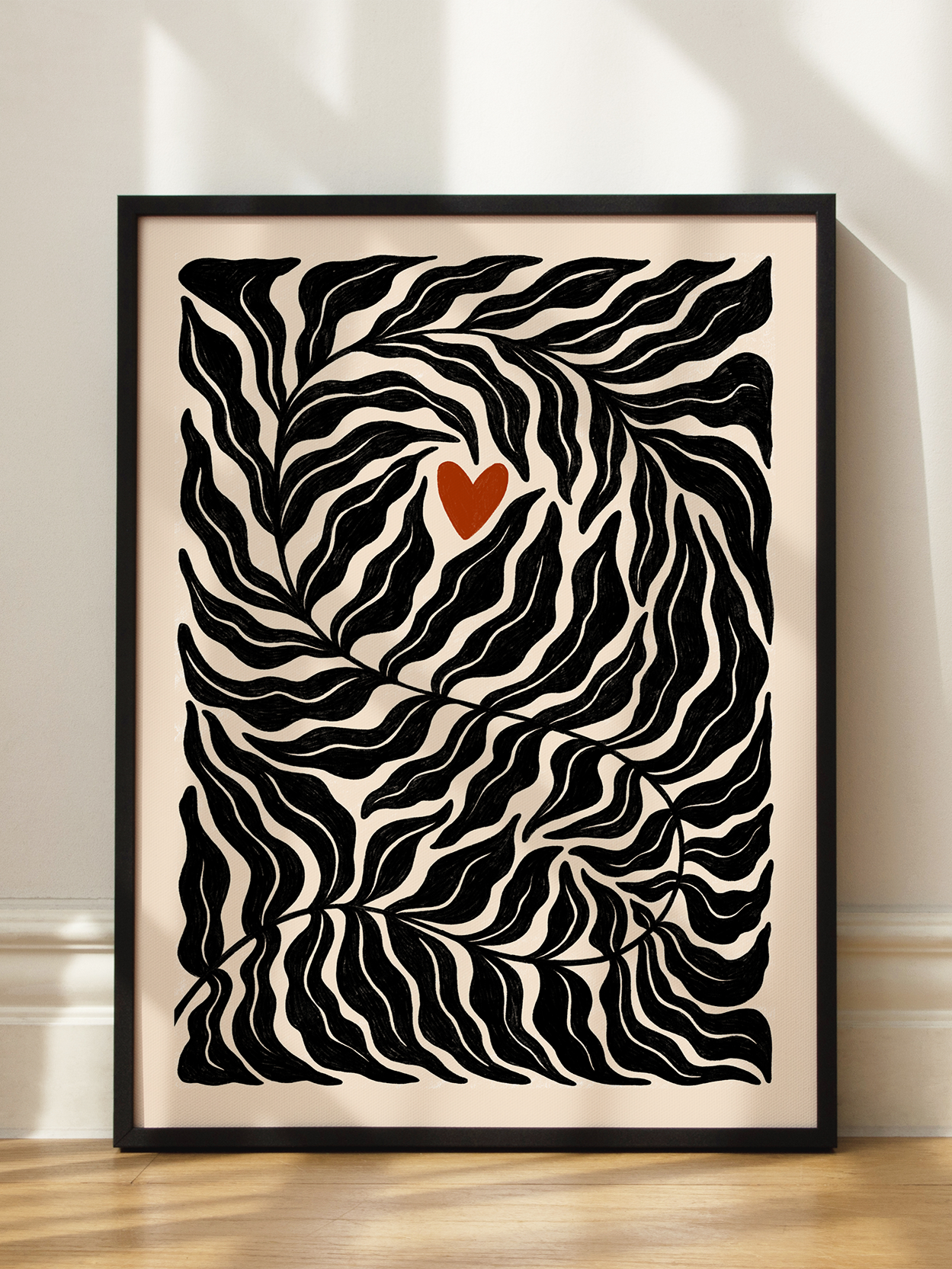 Full Grown Heart Poster