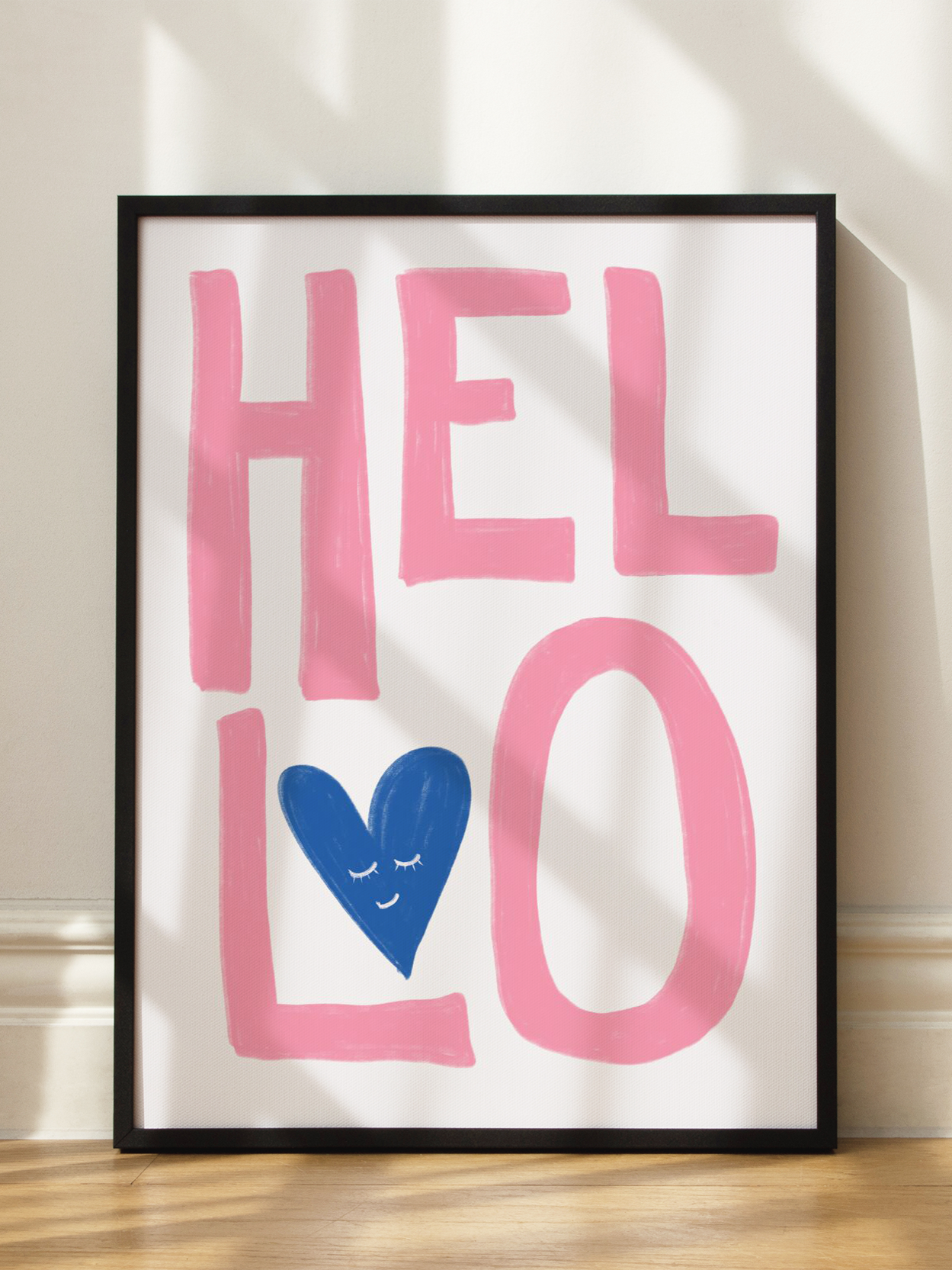 Hello Heart Poster
