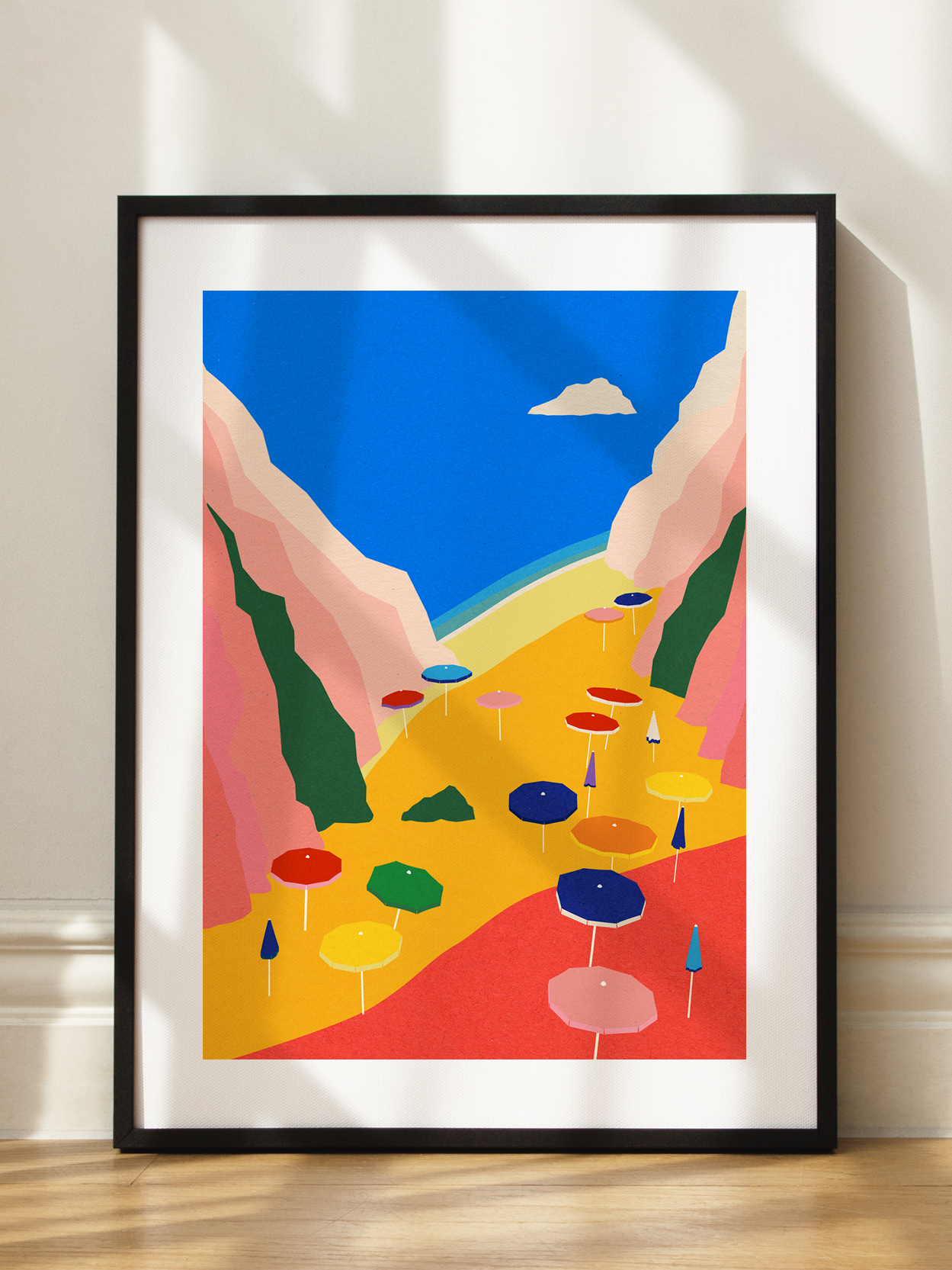 Hidden Beach Poster