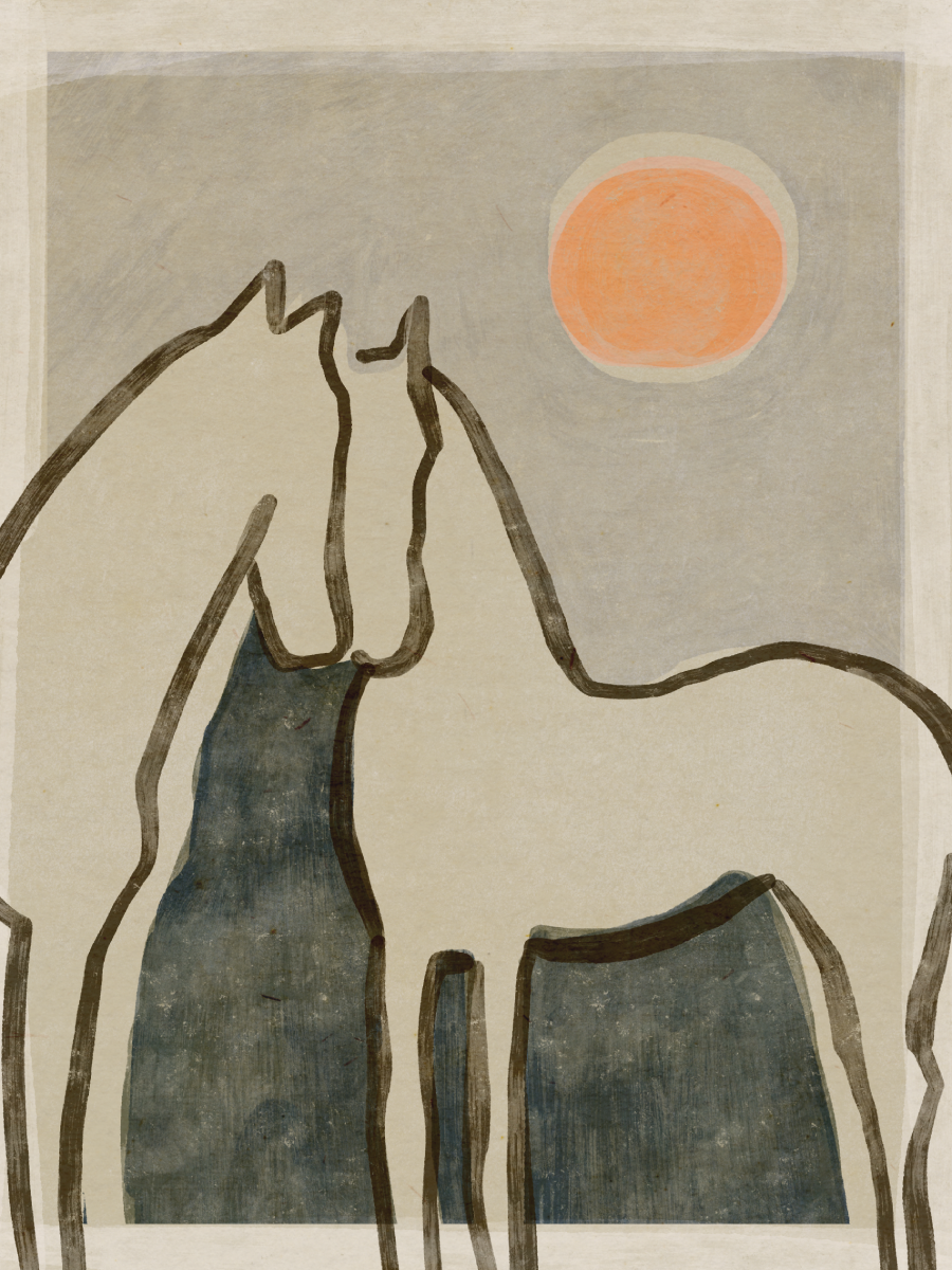 Horses Poster