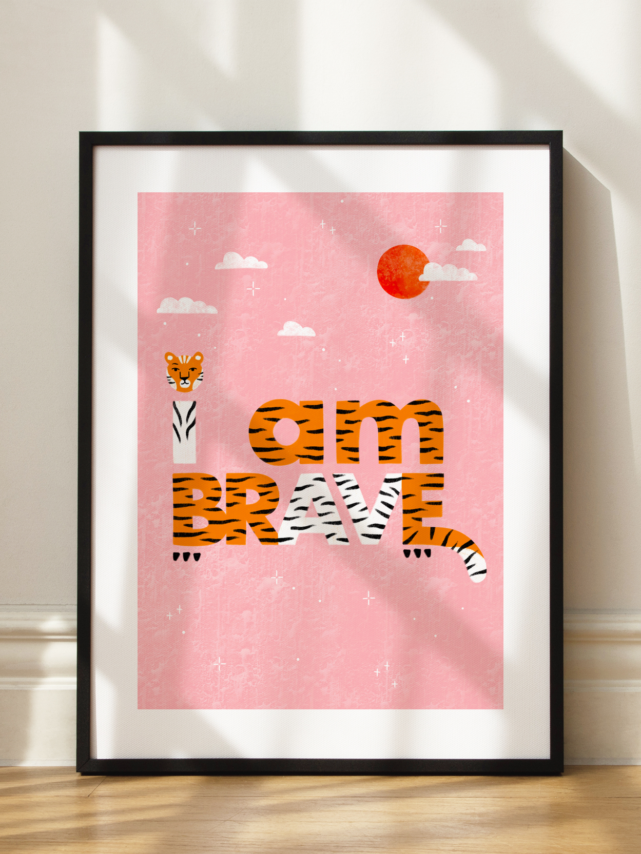 I Am Brave Poster
