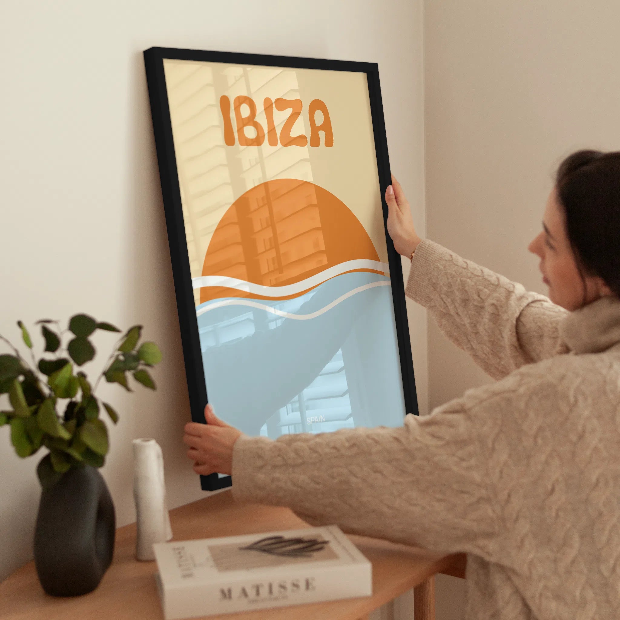 Iconic Ibiza wird aufgehängt
