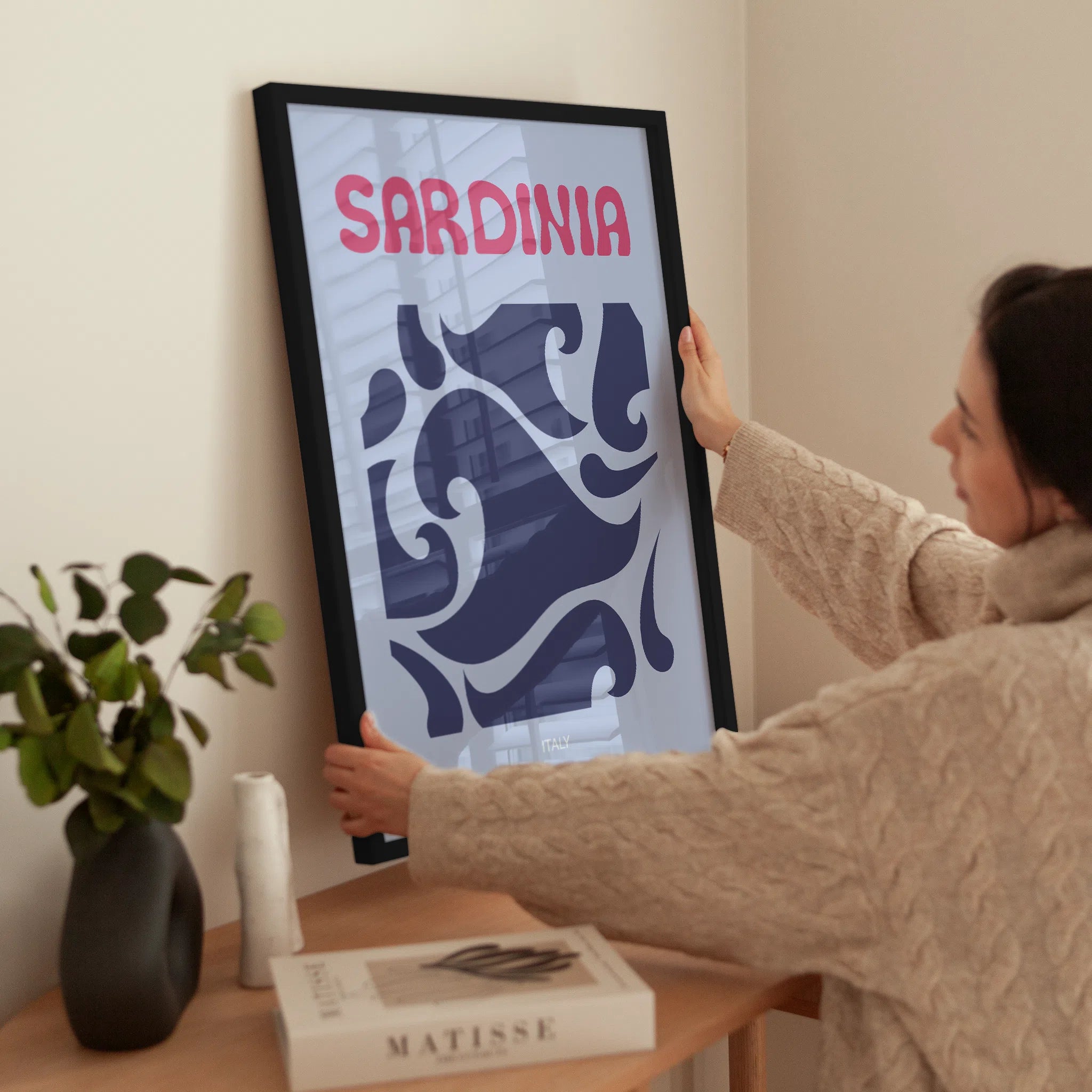 Iconic Sardinia wird aufgehängt