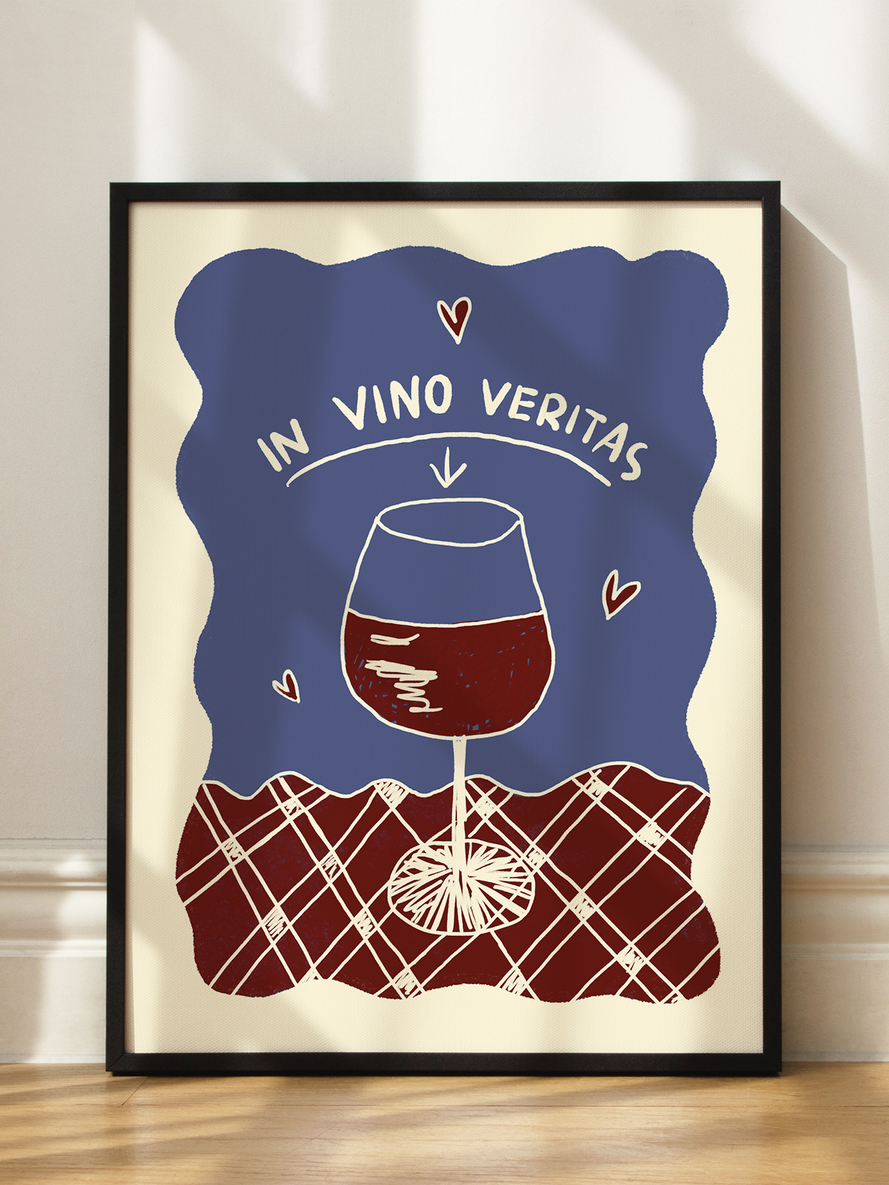 In Vino Veritas Poster