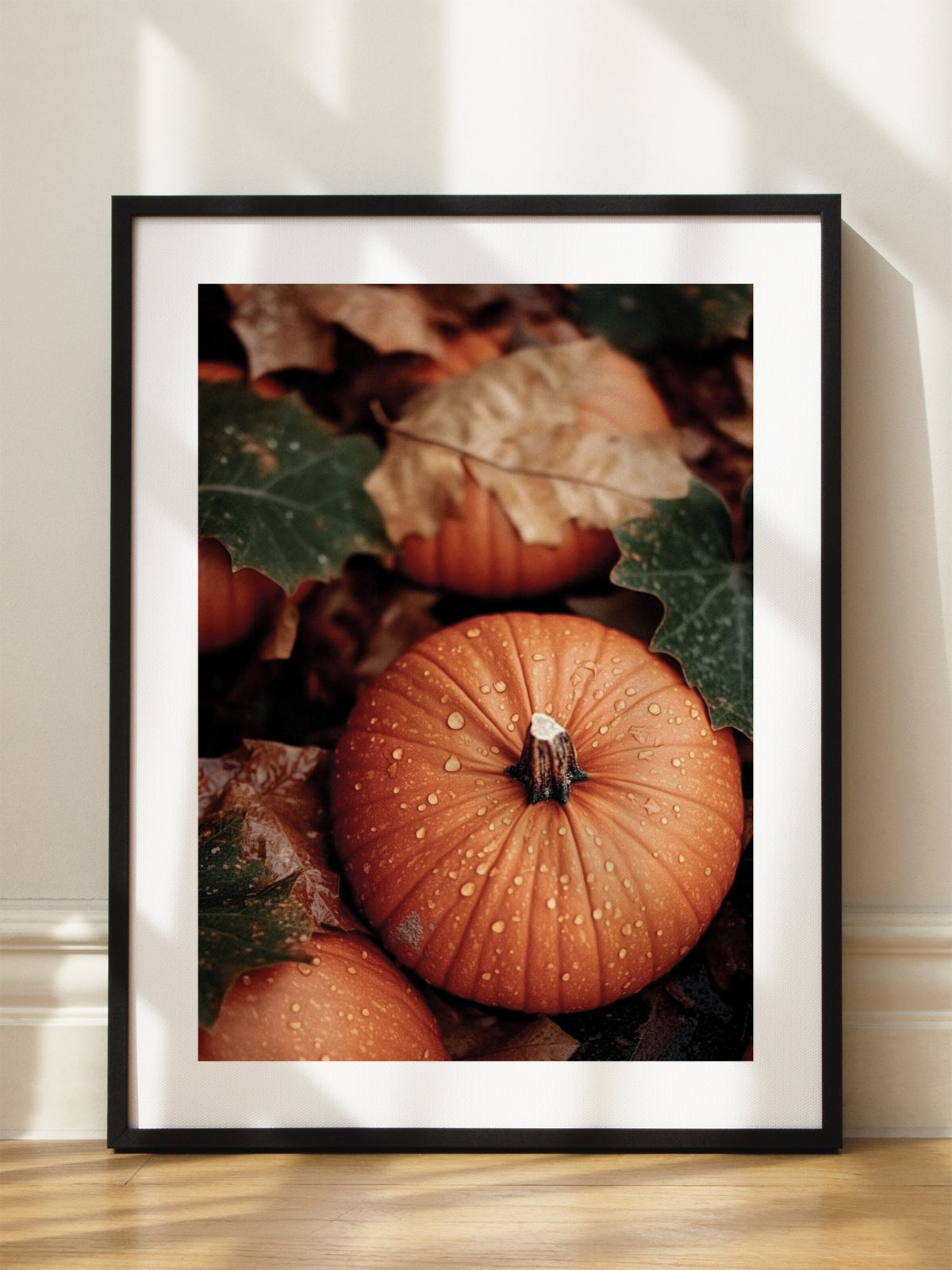 Pumpkin Patch Poster