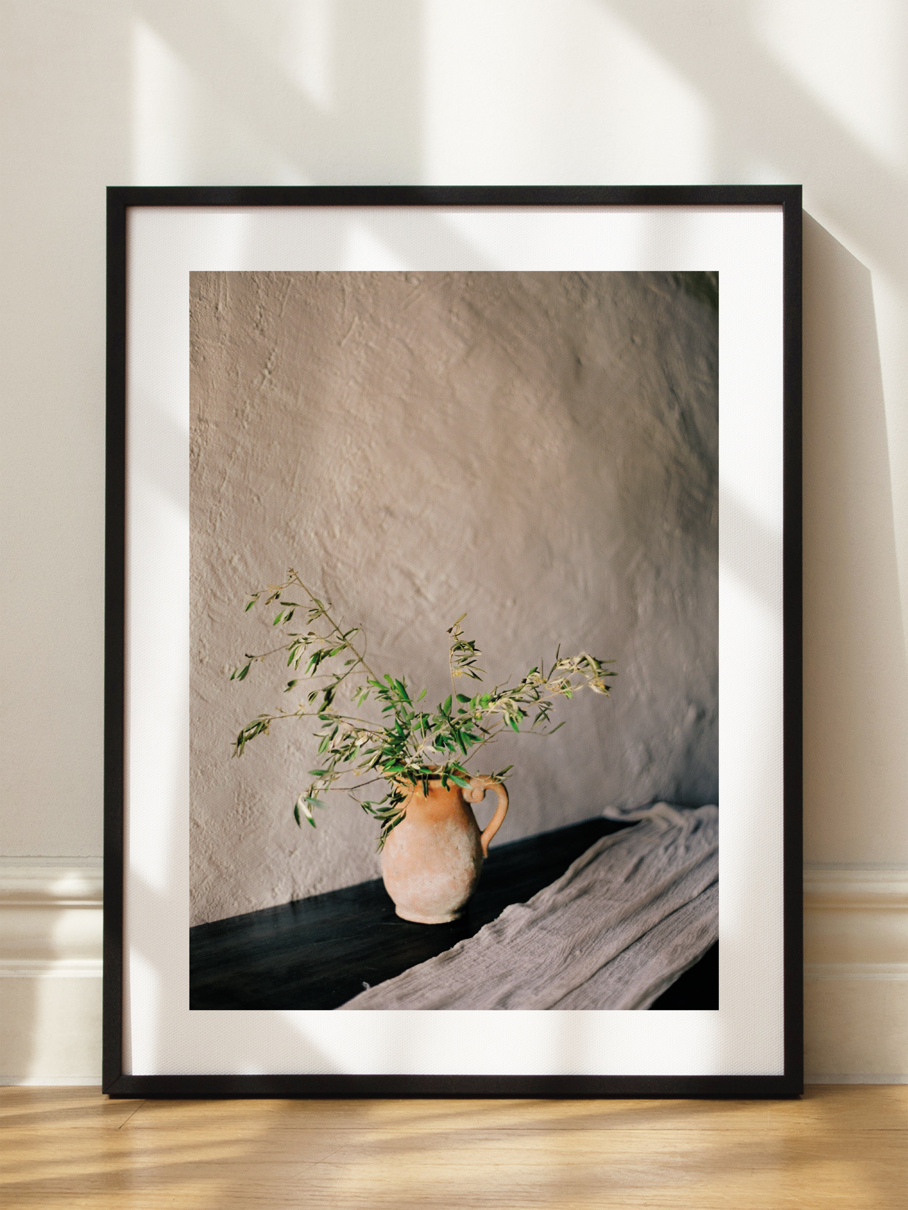 Rustic Still Life Poster