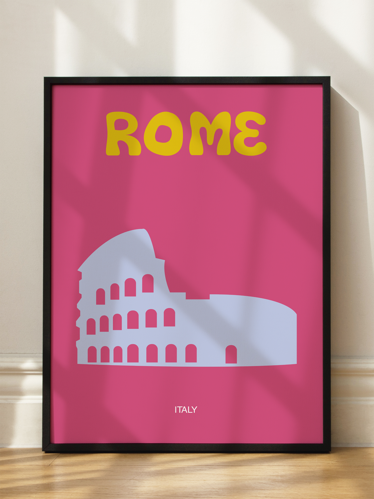 Iconic Rome Poster
